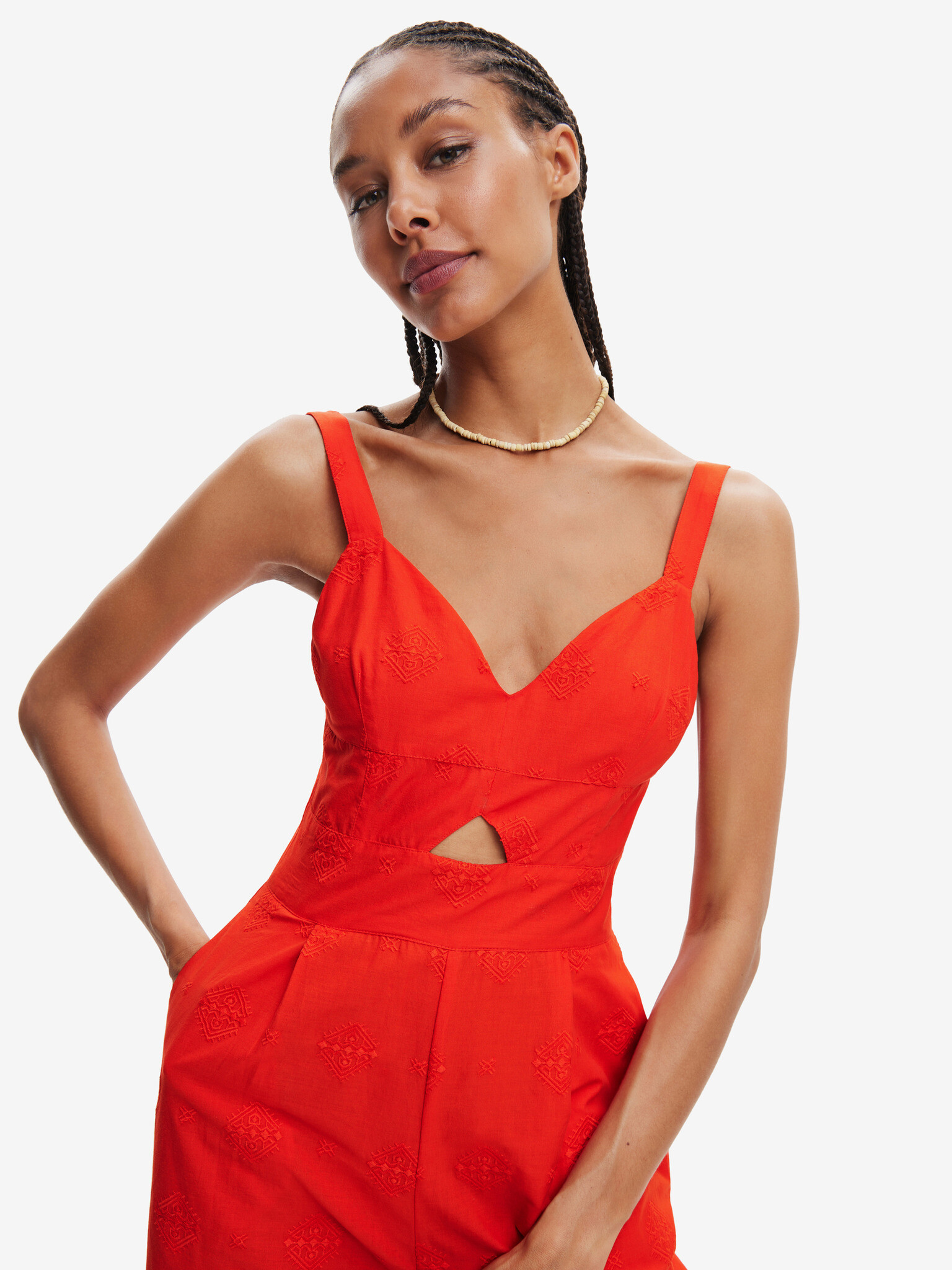 Desigual Sandall Гащеризон Cherven - Pepit.bg