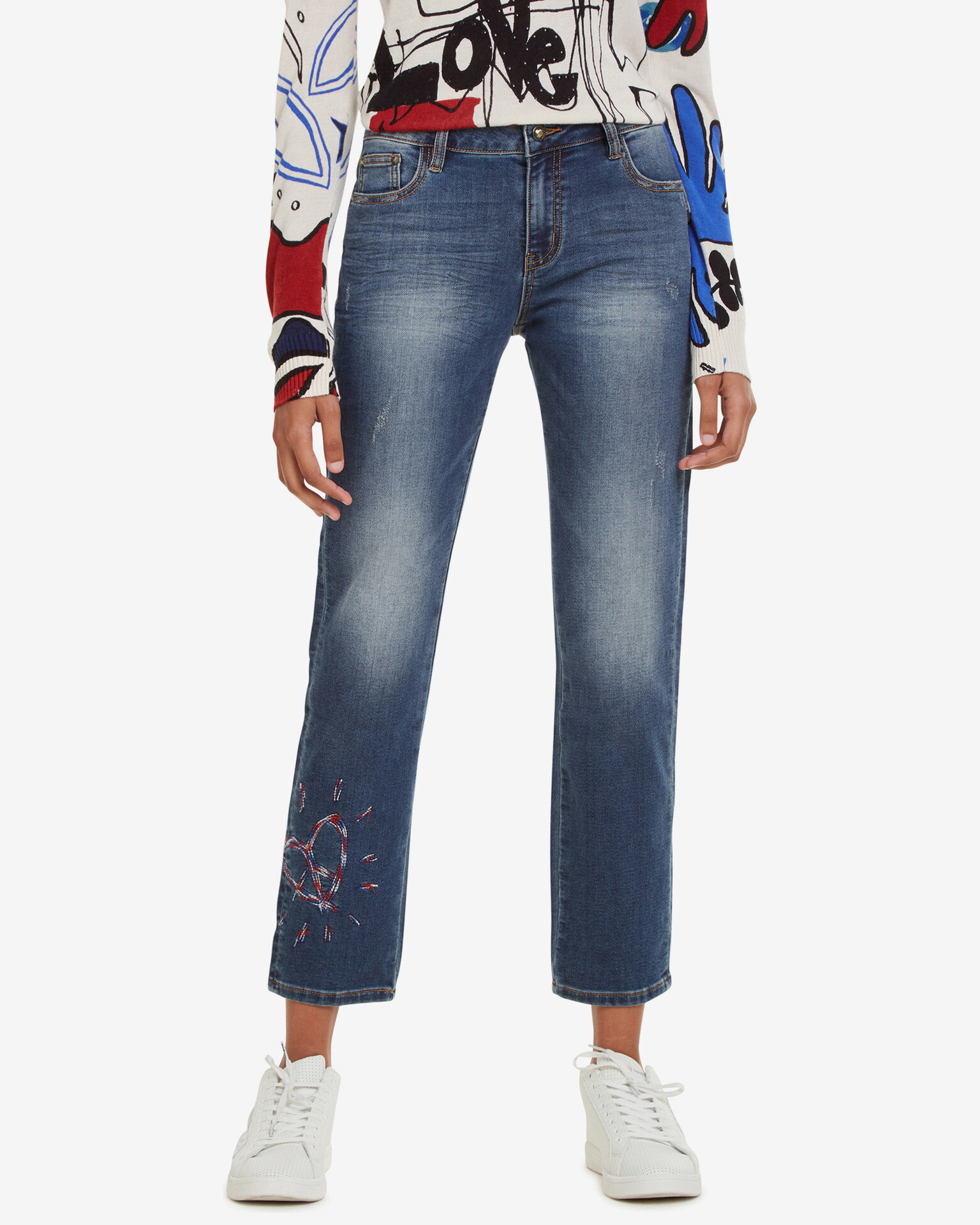 Desigual Sanford Jeans Sin - Pepit.bg