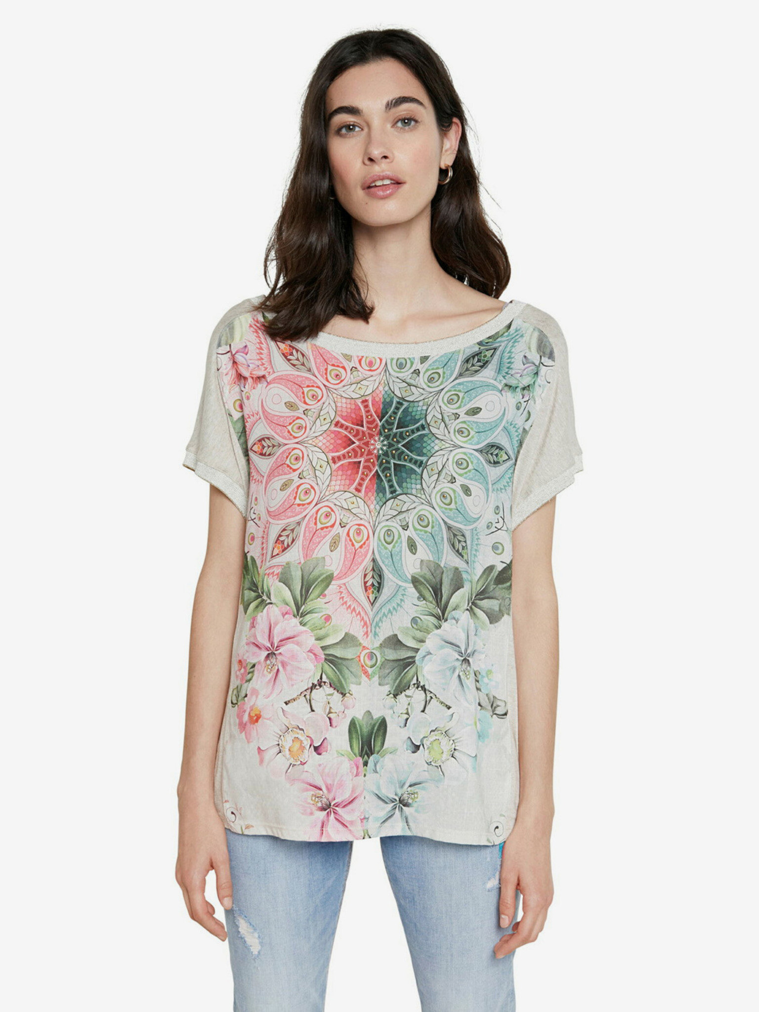 Desigual TS Copenhague T-shirt Bezhov - Pepit.bg