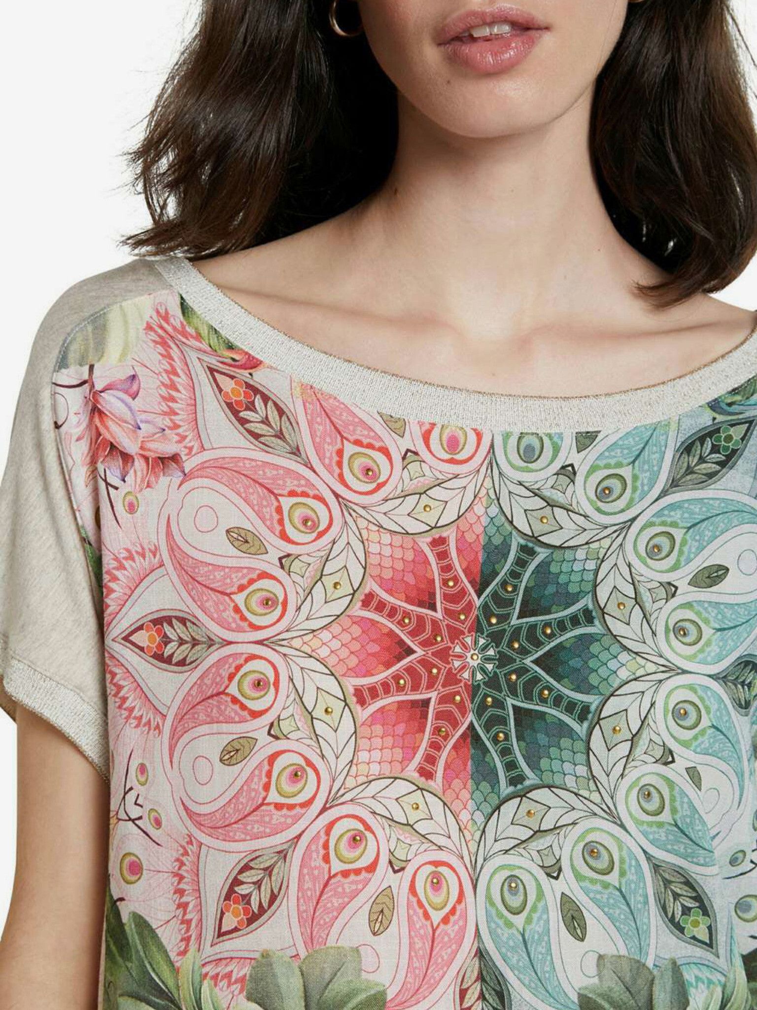 Desigual TS Copenhague T-shirt Bezhov - Pepit.bg