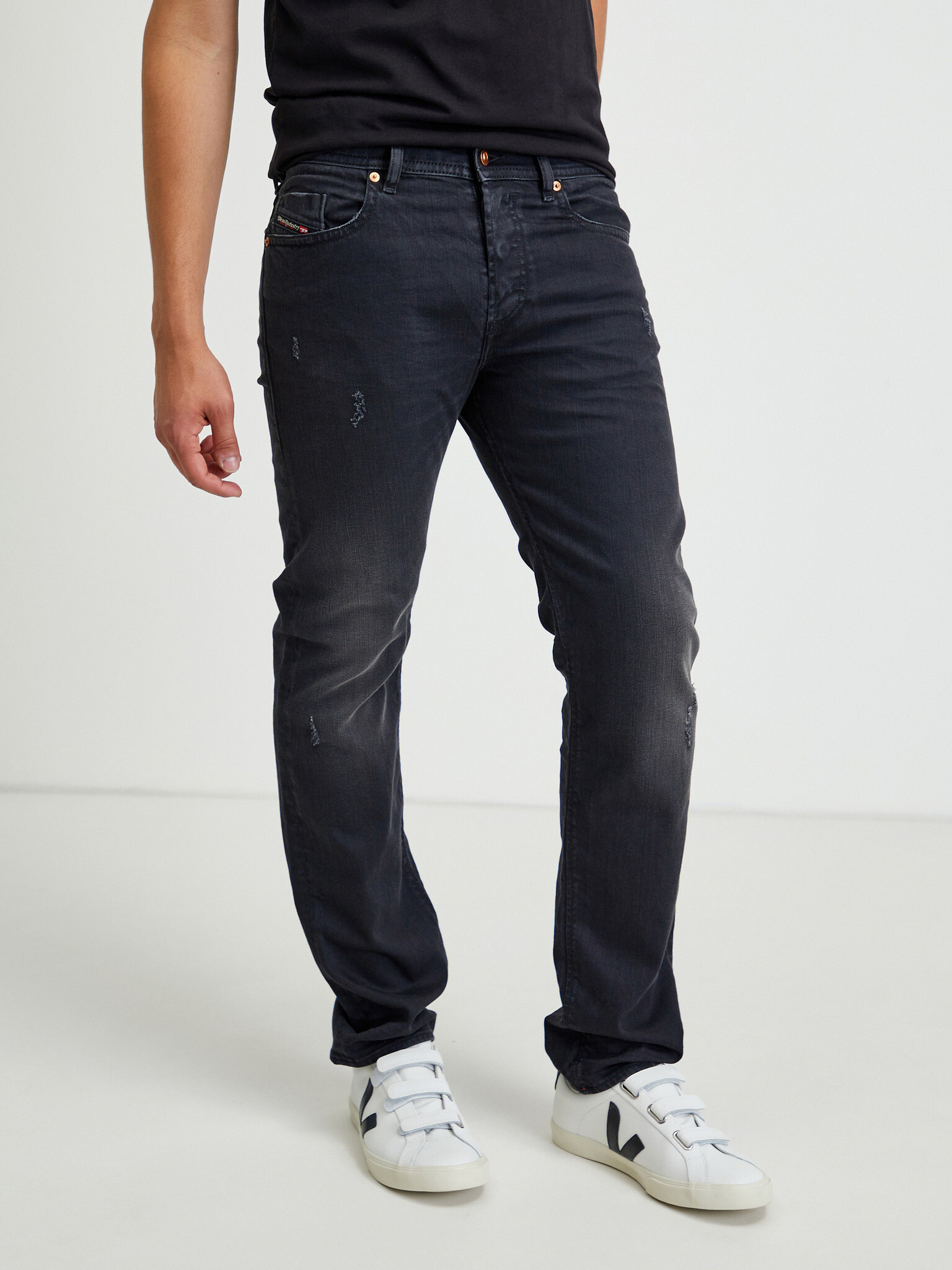 Diesel Buster Jeans Siv - Pepit.bg