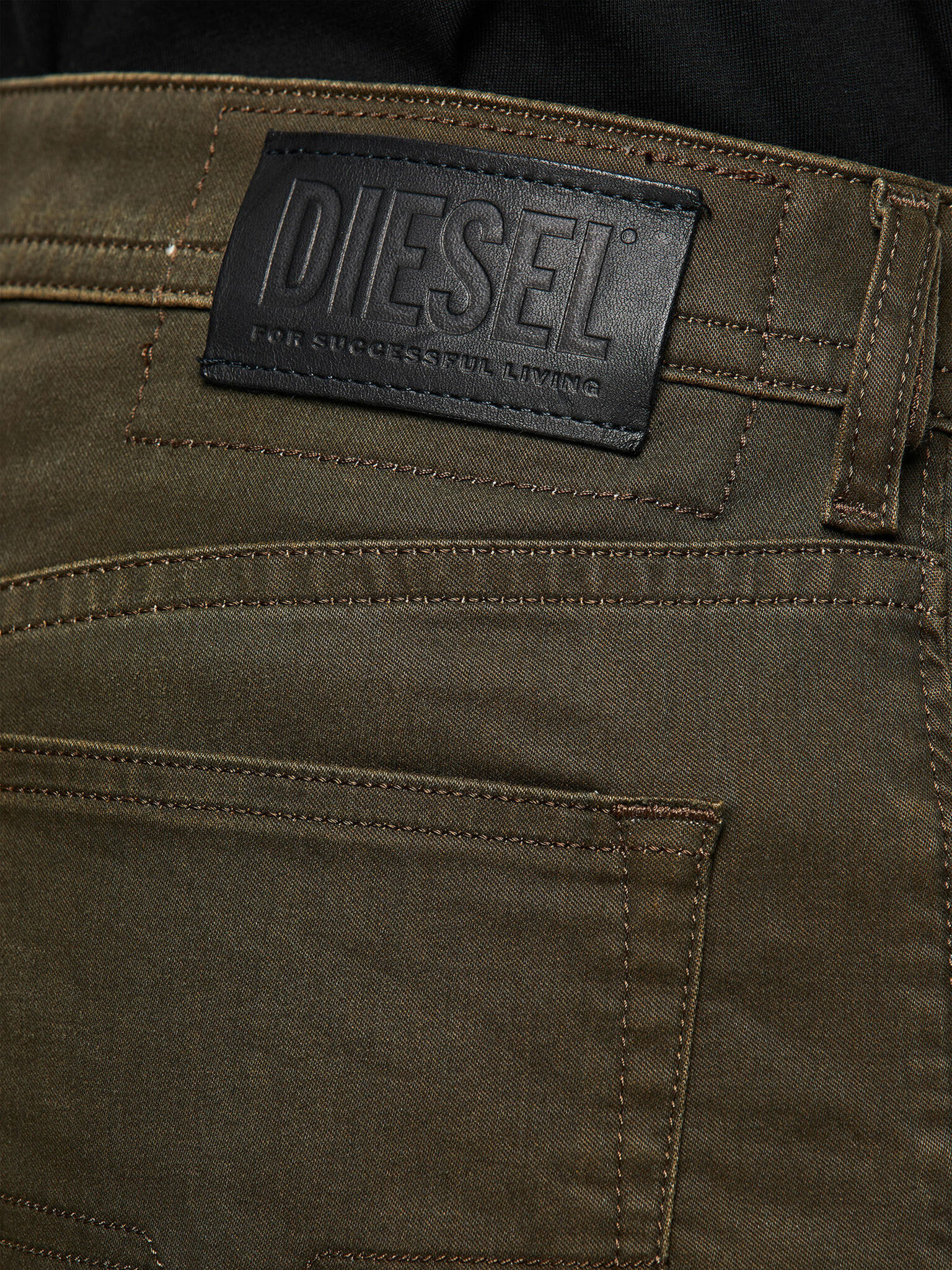 Diesel Buster Jeans Zelen - Pepit.bg