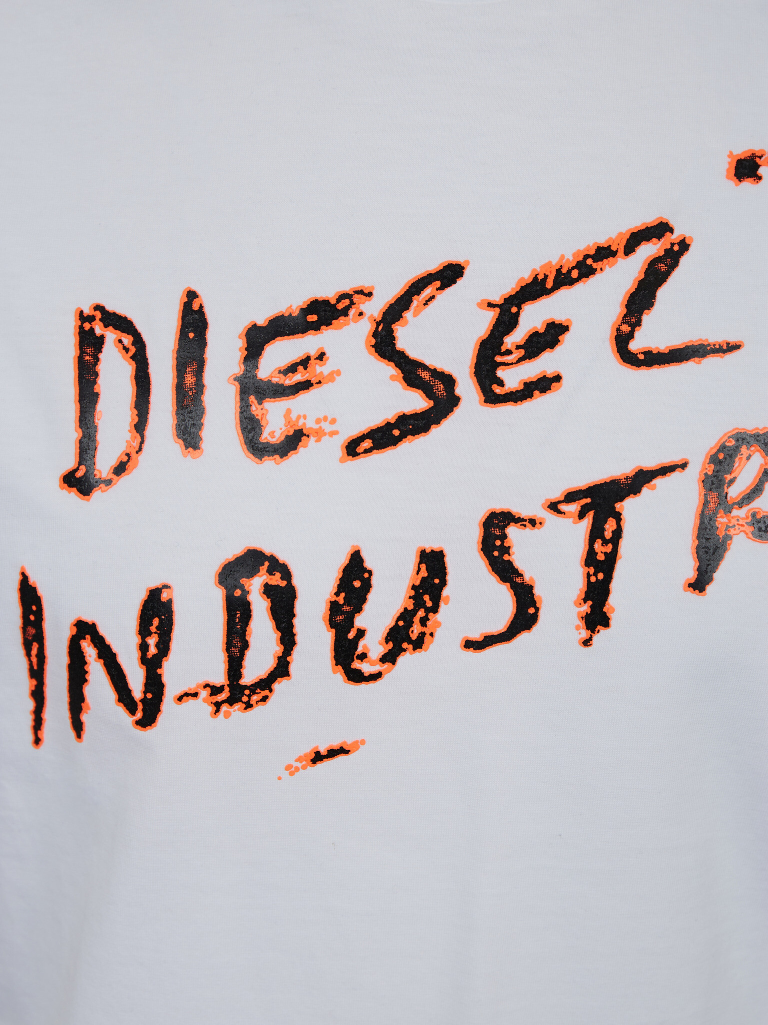 Diesel Diego T-shirt Byal - Pepit.bg