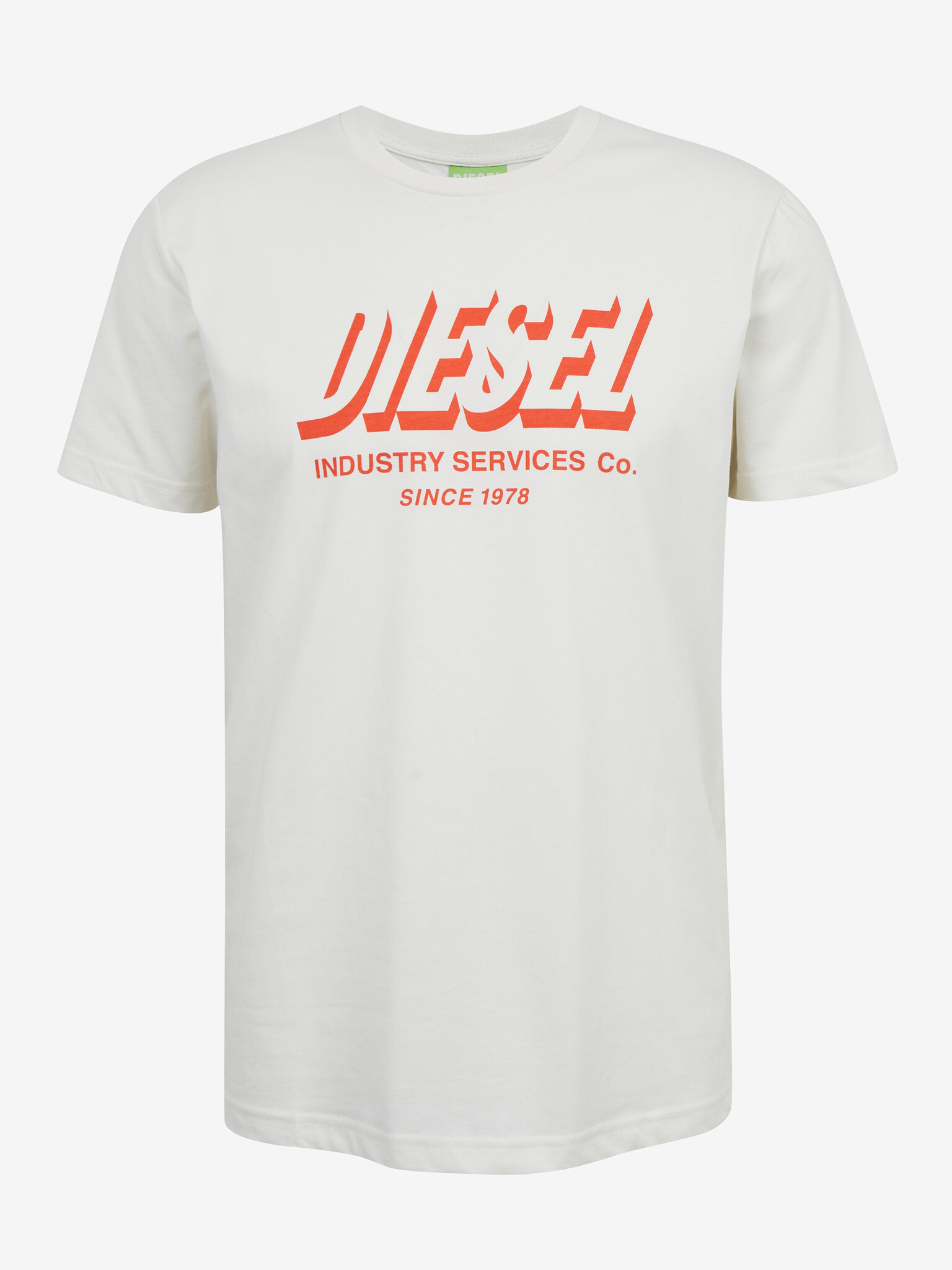 Diesel Diegos T-shirt Byal - Pepit.bg