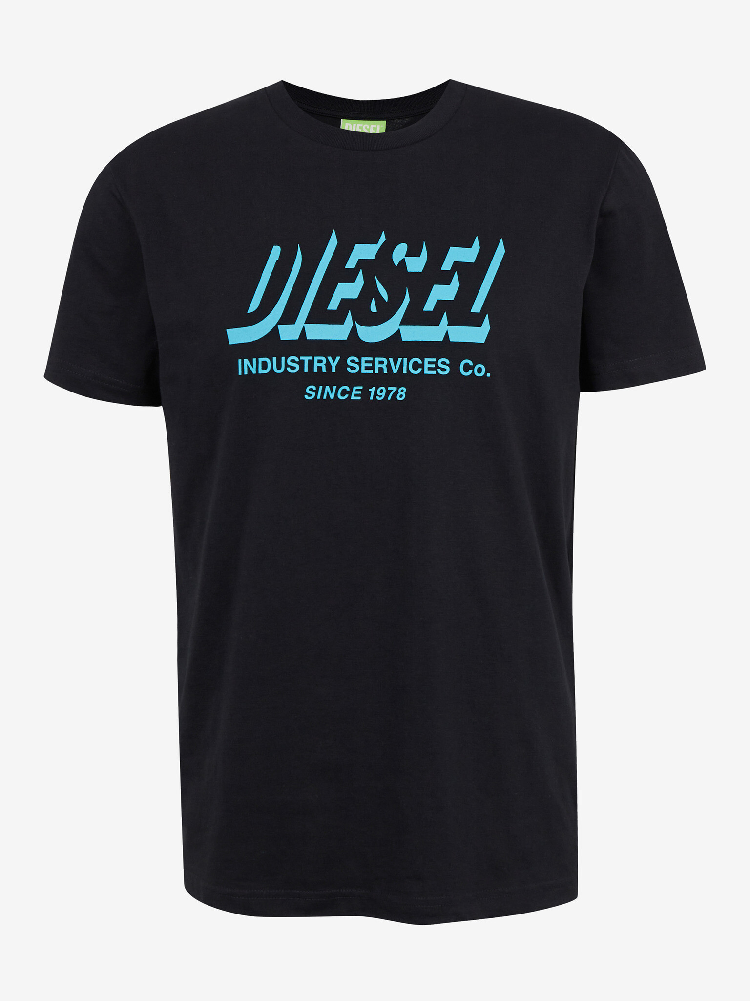 Diesel Diegos T-shirt Cheren - Pepit.bg