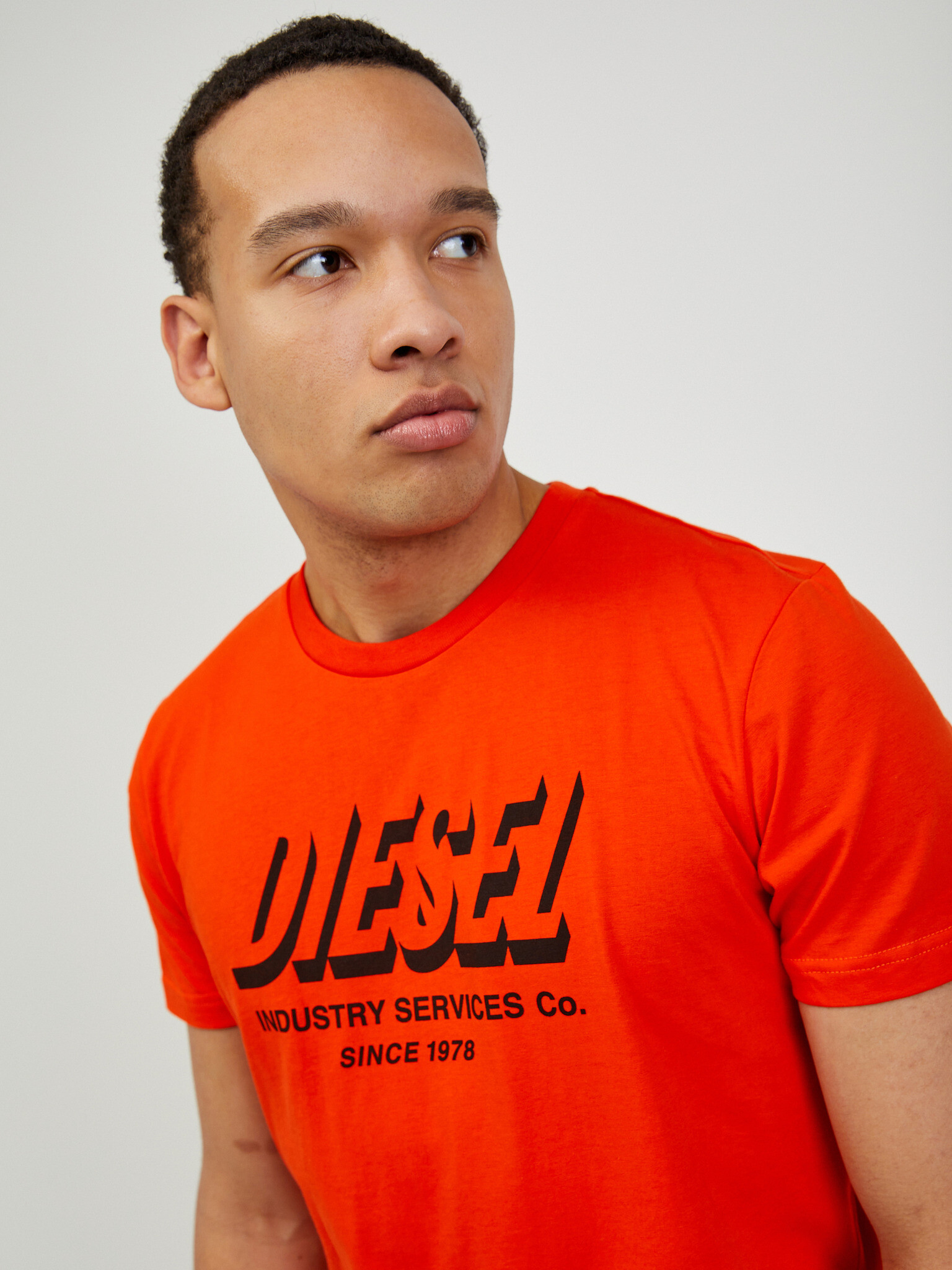 Diesel Diegos T-shirt Cherven - Pepit.bg