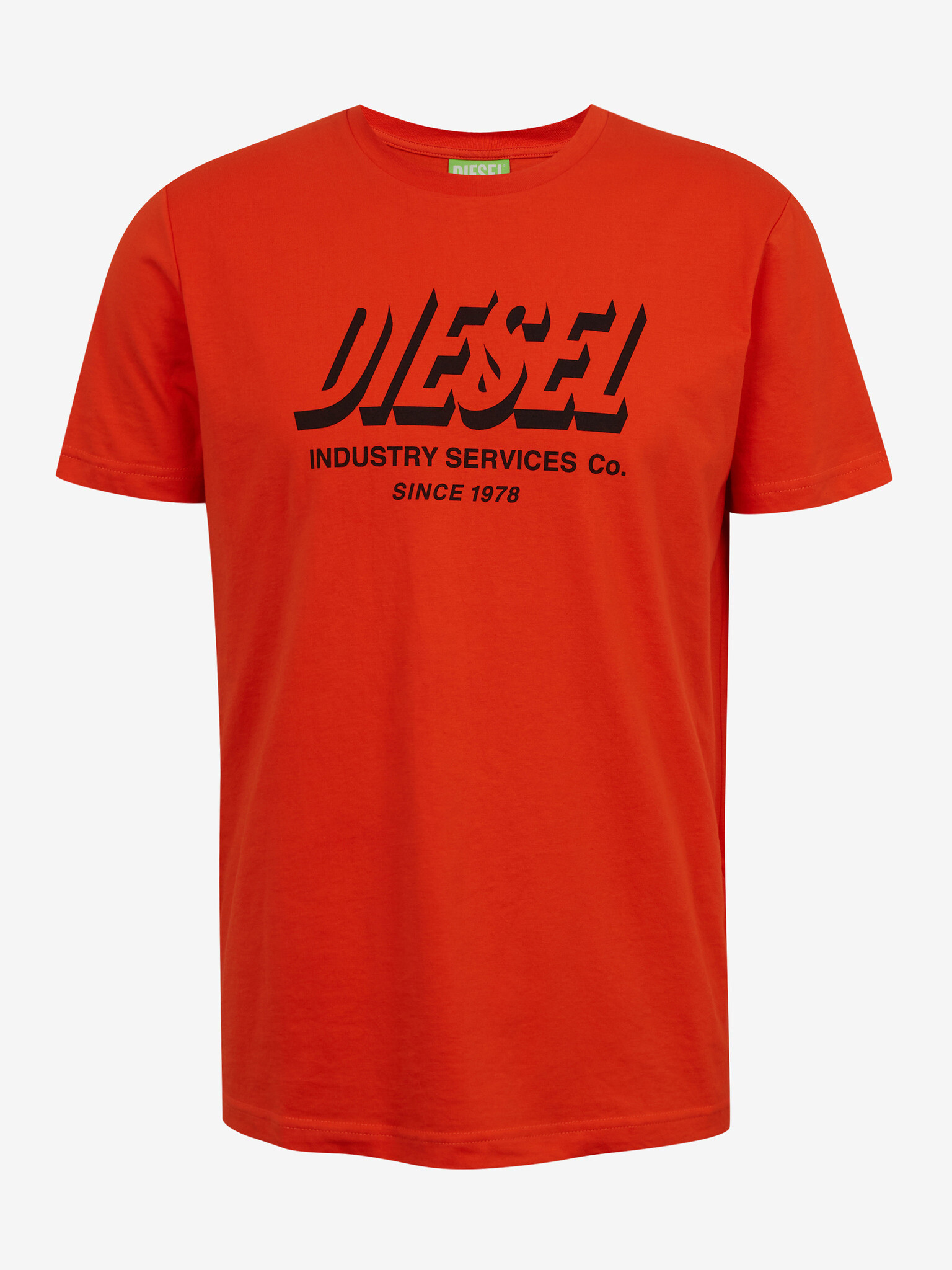 Diesel Diegos T-shirt Cherven - Pepit.bg