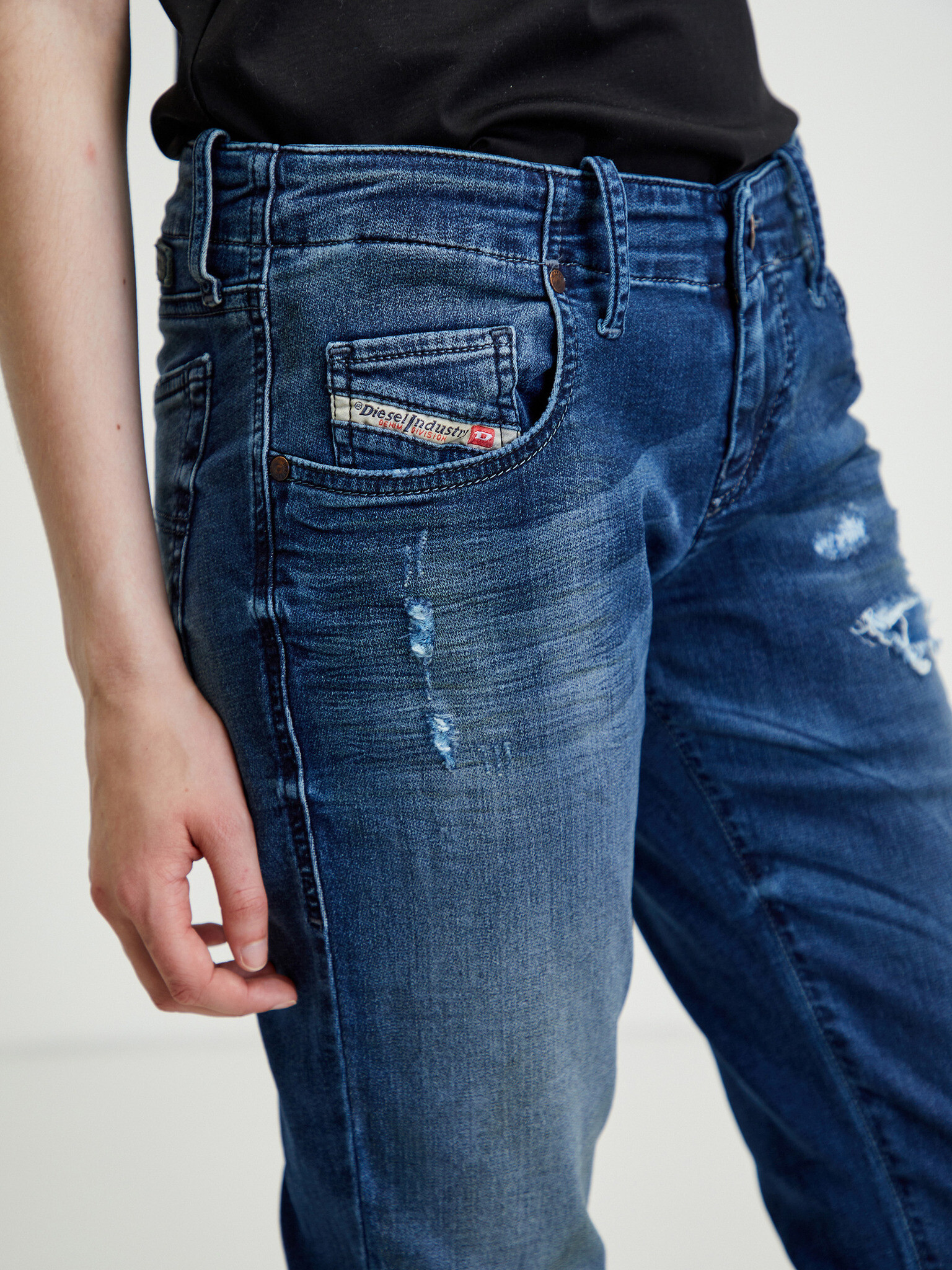 Diesel Grupee Jeans Sin - Pepit.bg