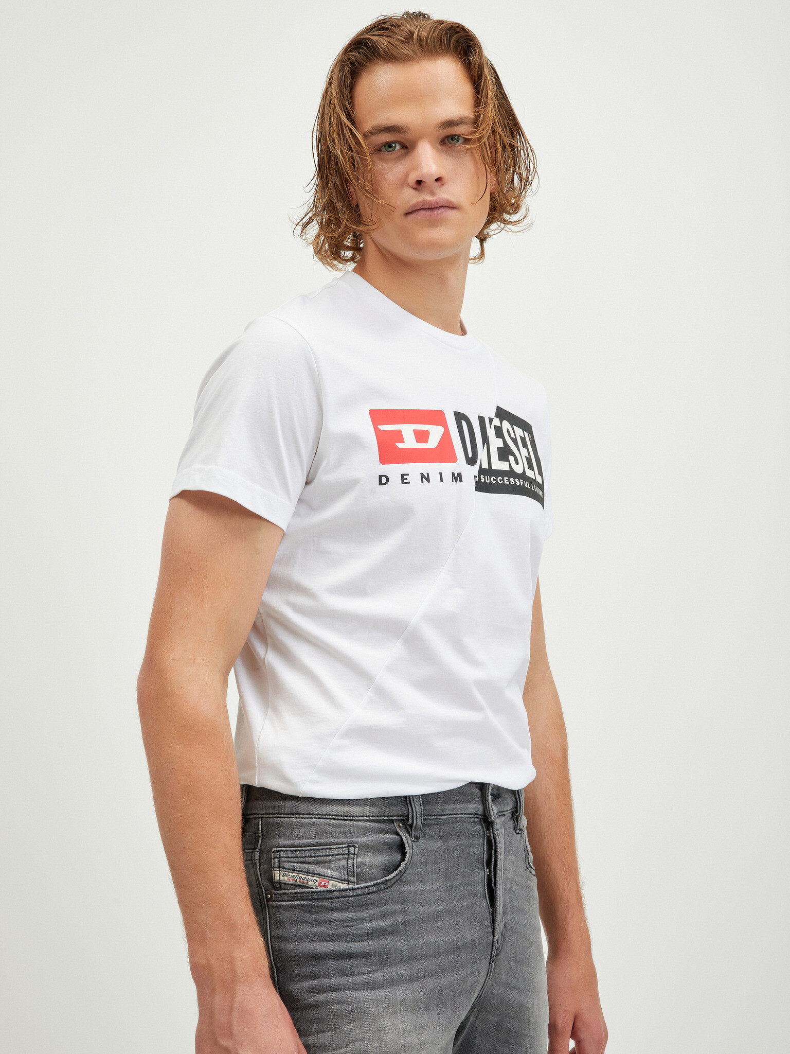 Diesel Jeans Siv - Pepit.bg