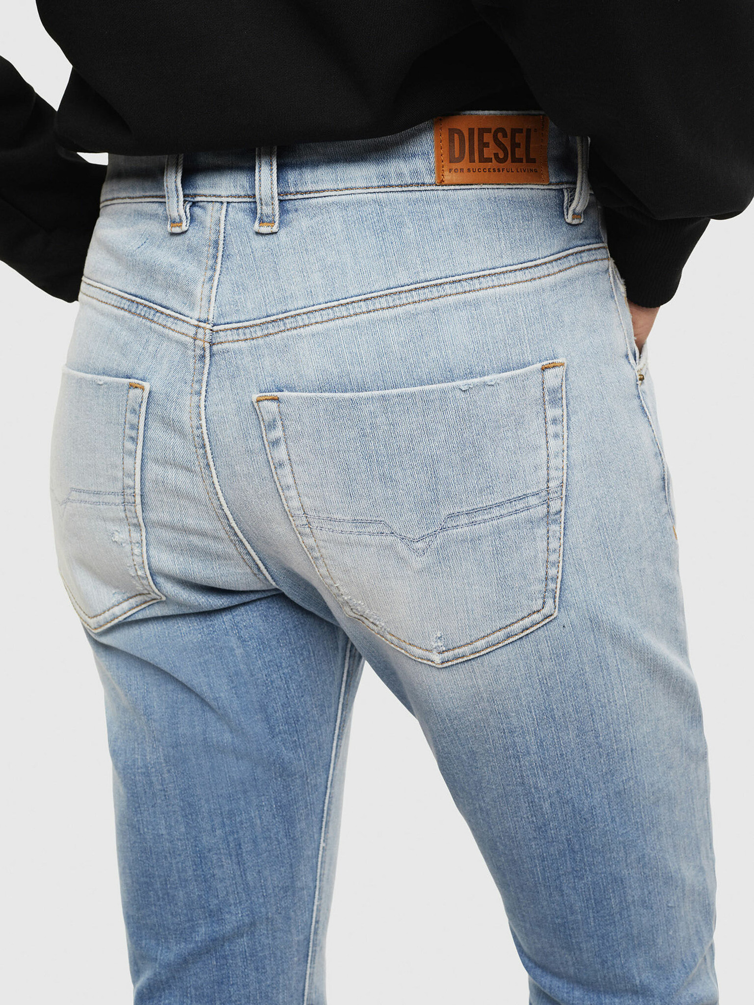 Diesel Krailey Jeans Sin - Pepit.bg