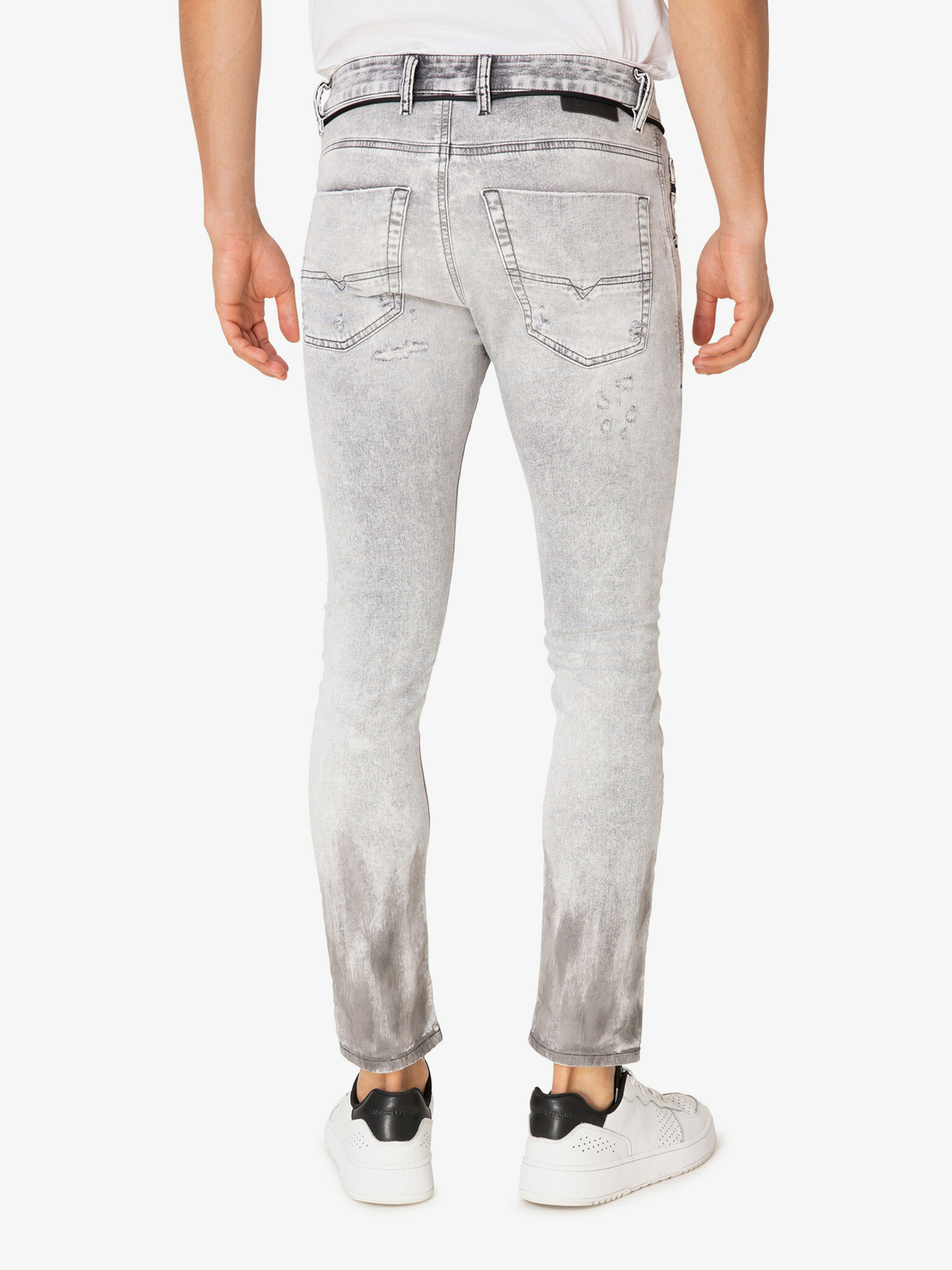 Diesel Krooley Jeans Siv - Pepit.bg