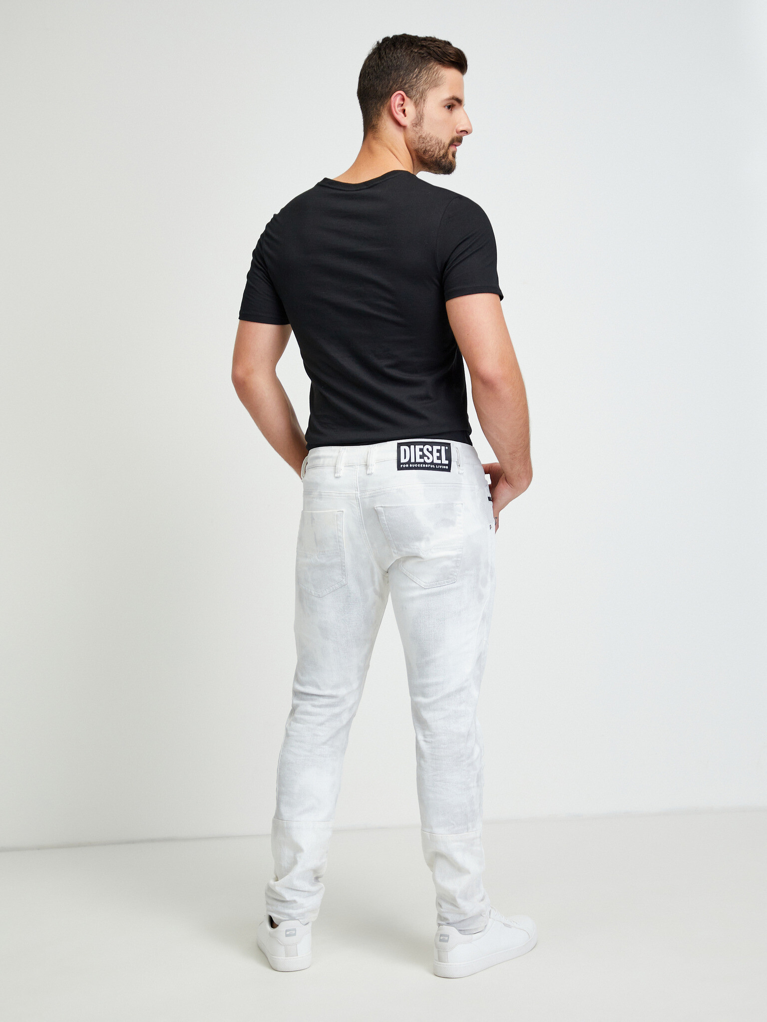 Diesel Luhic Jeans Byal - Pepit.bg