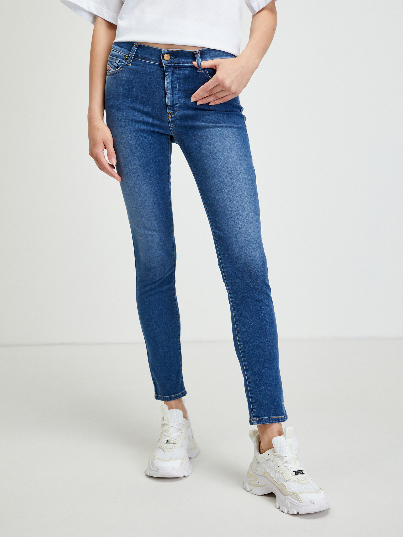 Diesel Roisin Jeans Sin - Pepit.bg