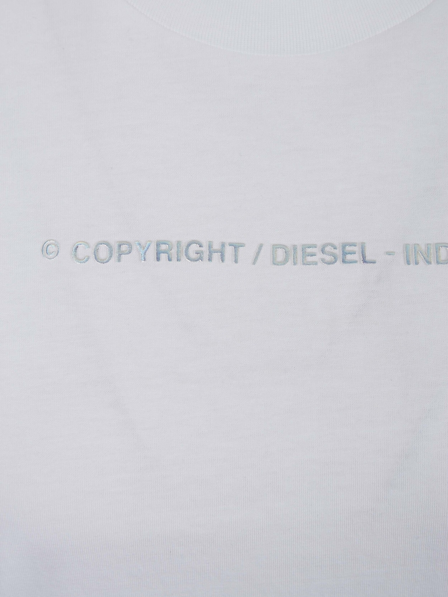 Diesel Sily T-shirt Byal - Pepit.bg