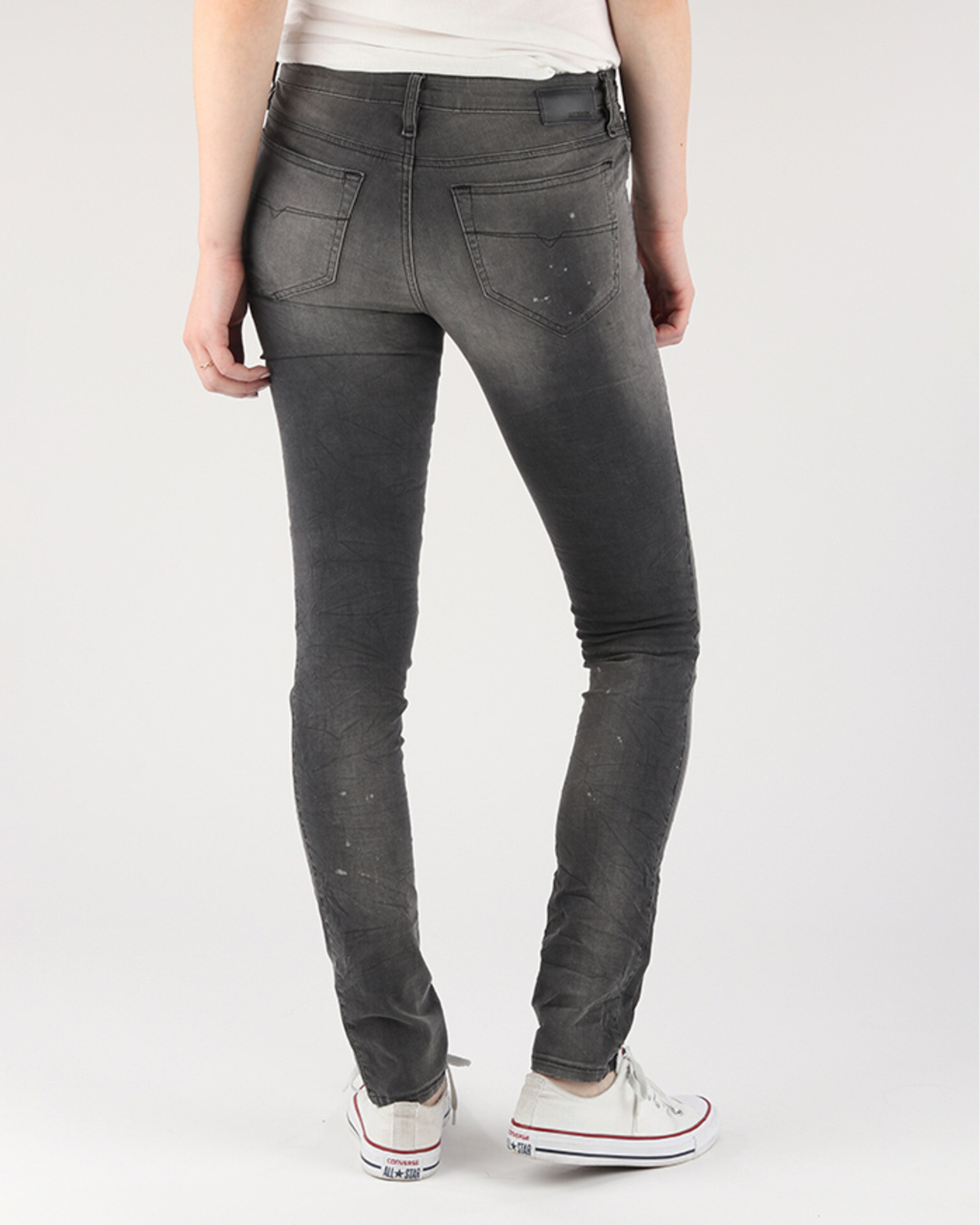 Diesel Skinzee Jeans Siv - Pepit.bg