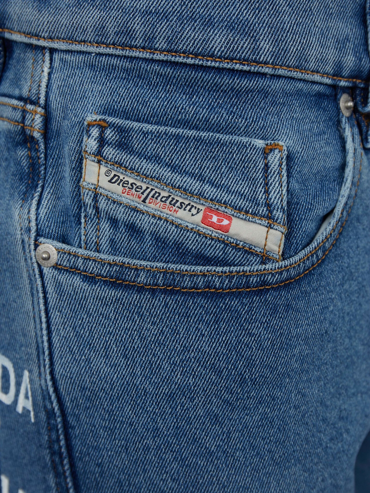 Diesel Strukt Jeans Sin - Pepit.bg