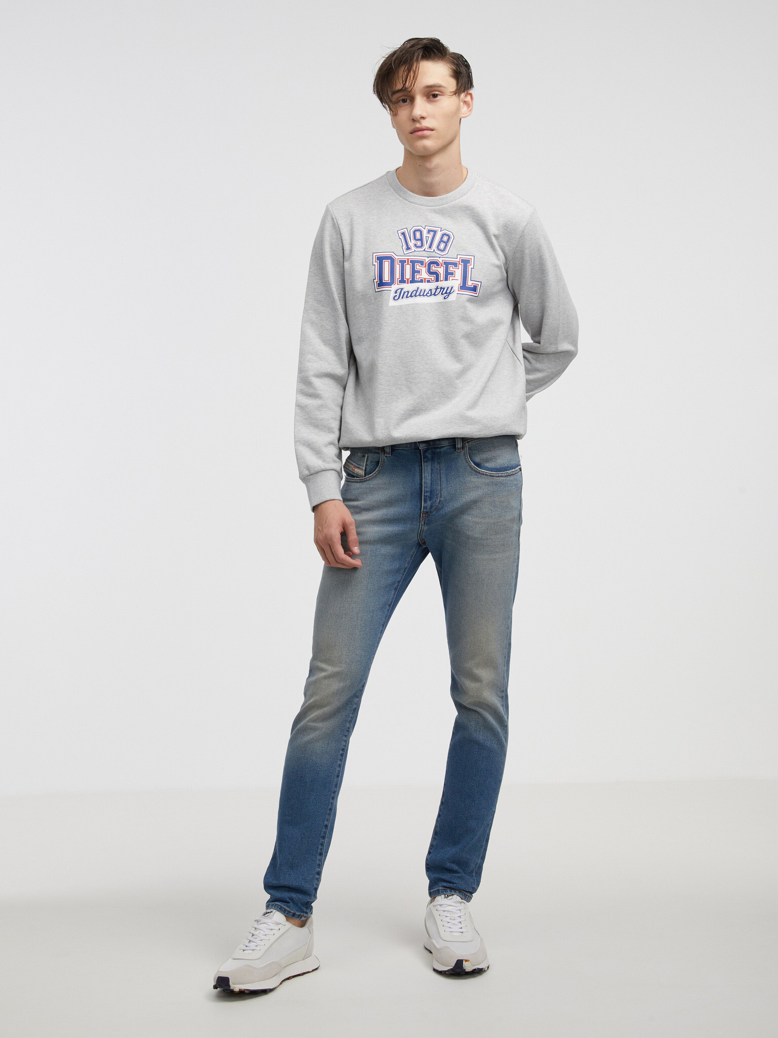 Diesel Strukt Jeans Sin - Pepit.bg