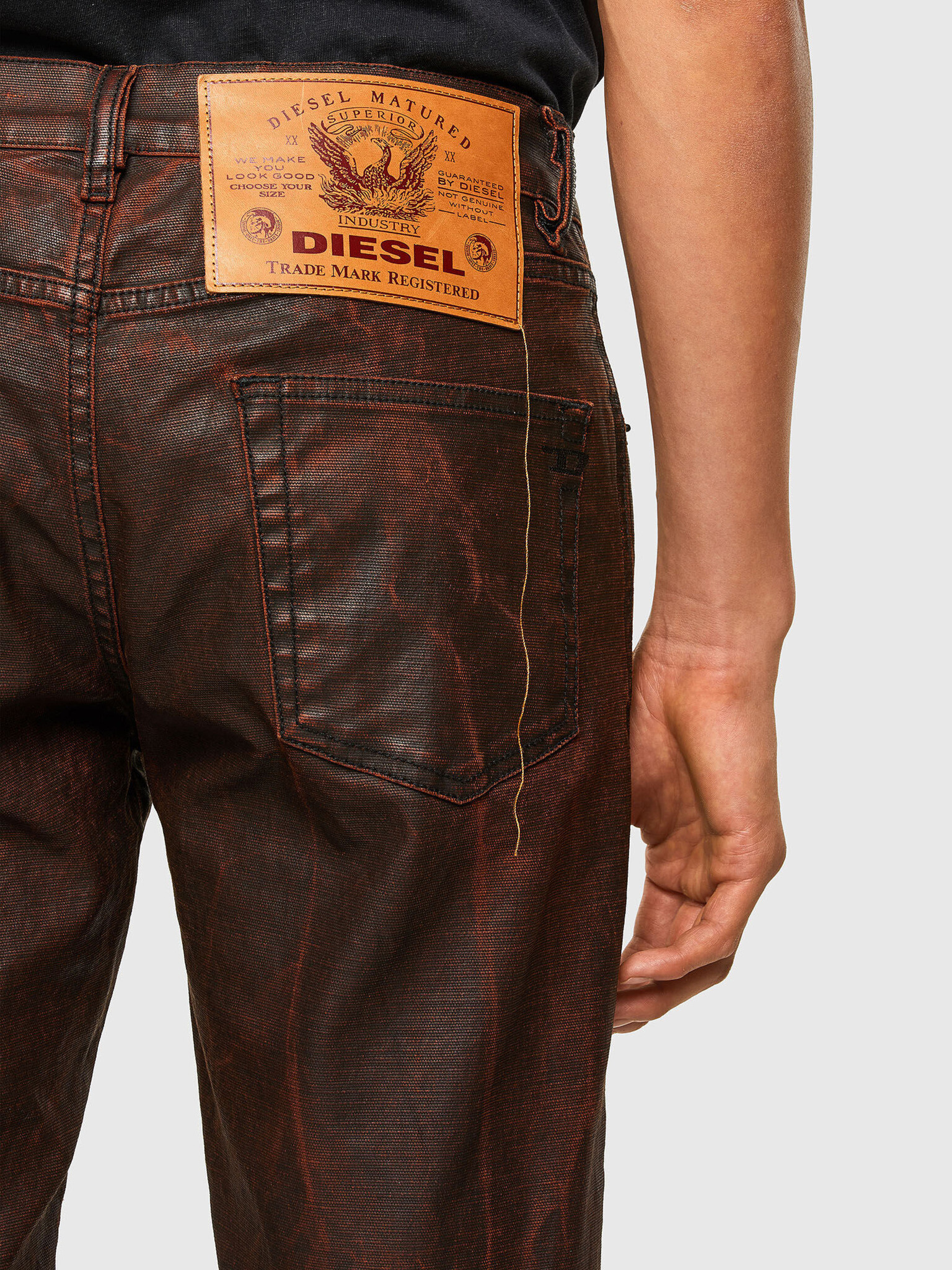 Diesel Struktura Jeans Kafyav - Pepit.bg