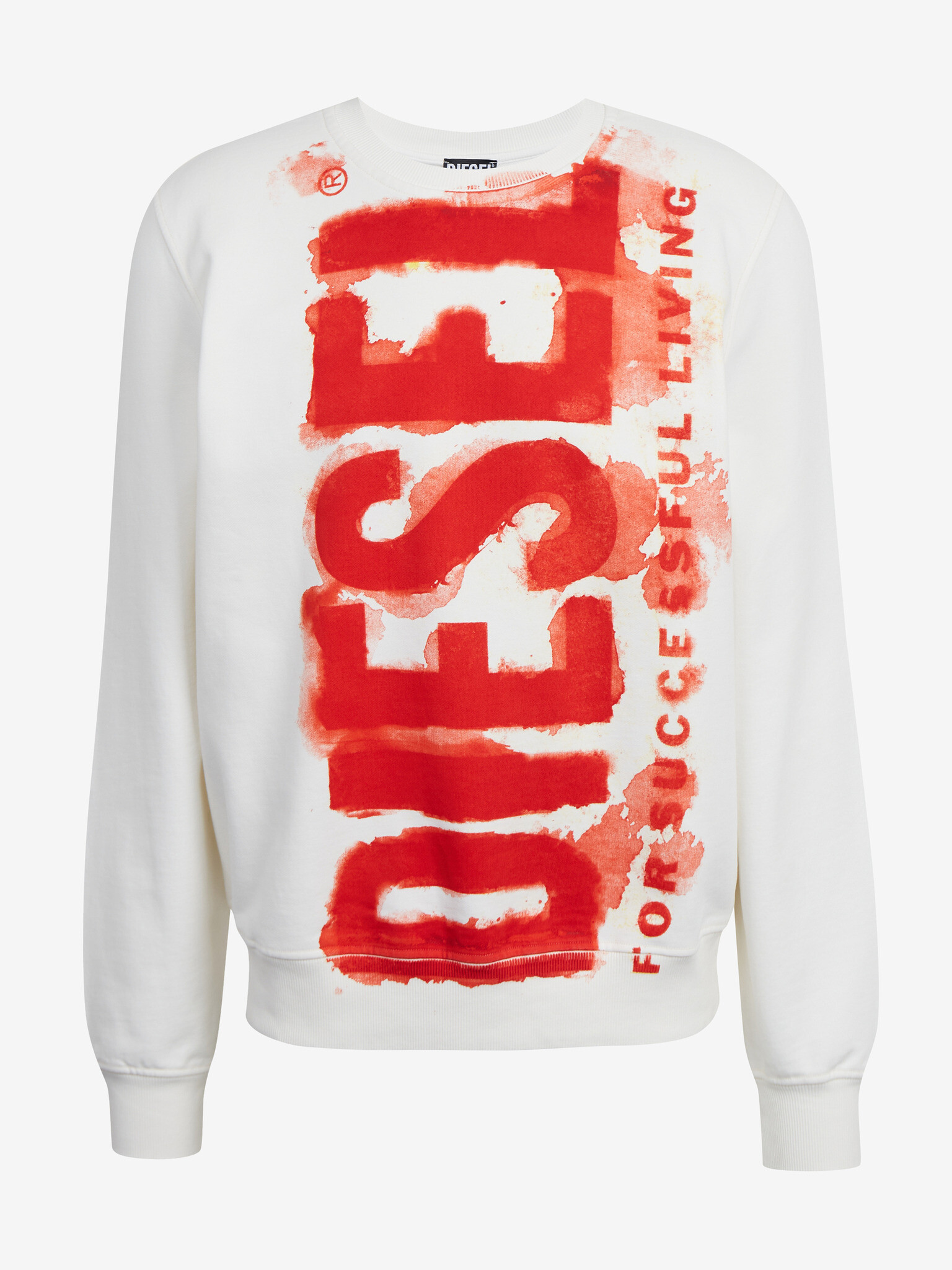 Diesel Sweatshirt Byal - Pepit.bg