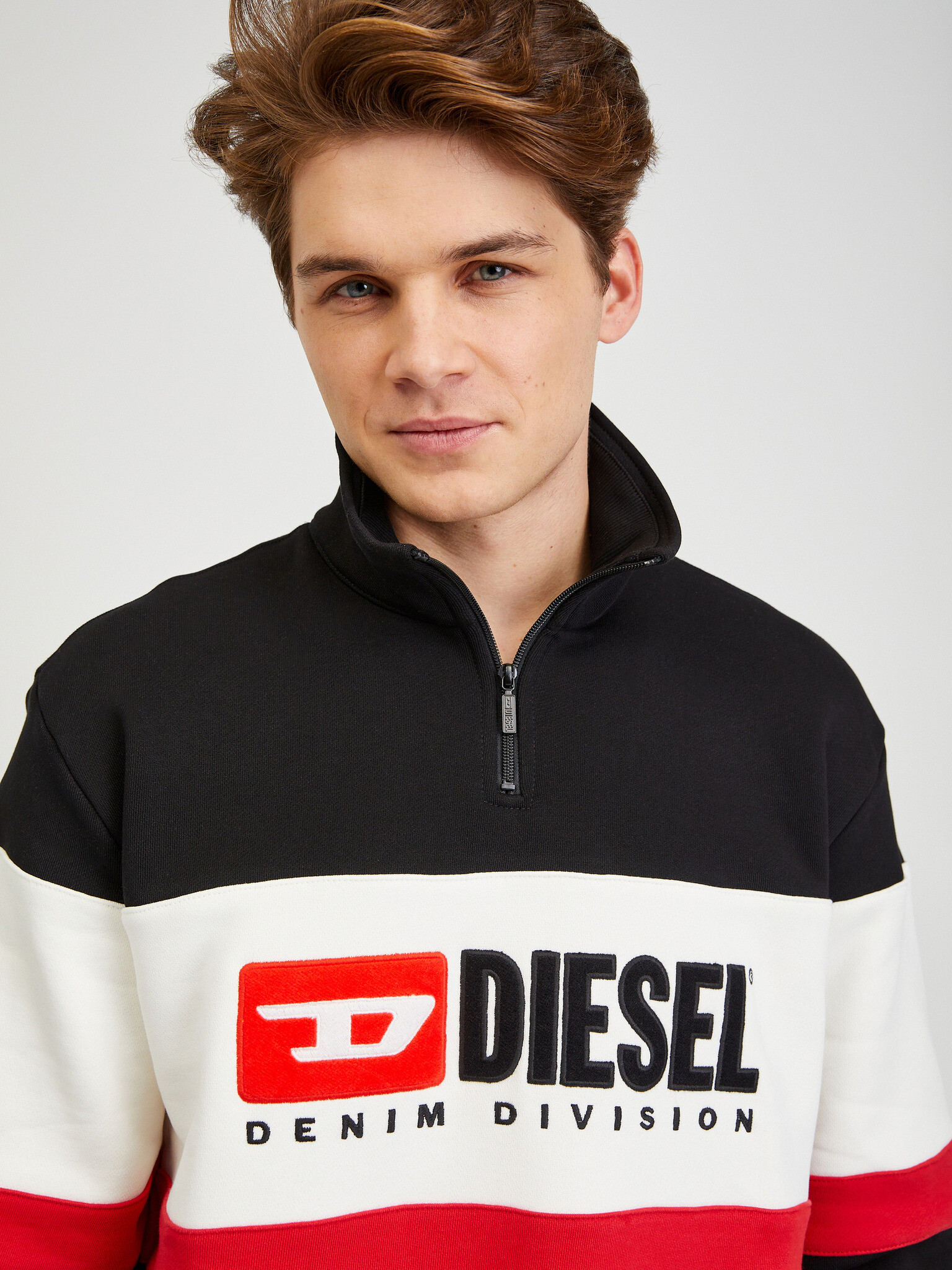 Diesel Sweatshirt Cheren - Pepit.bg