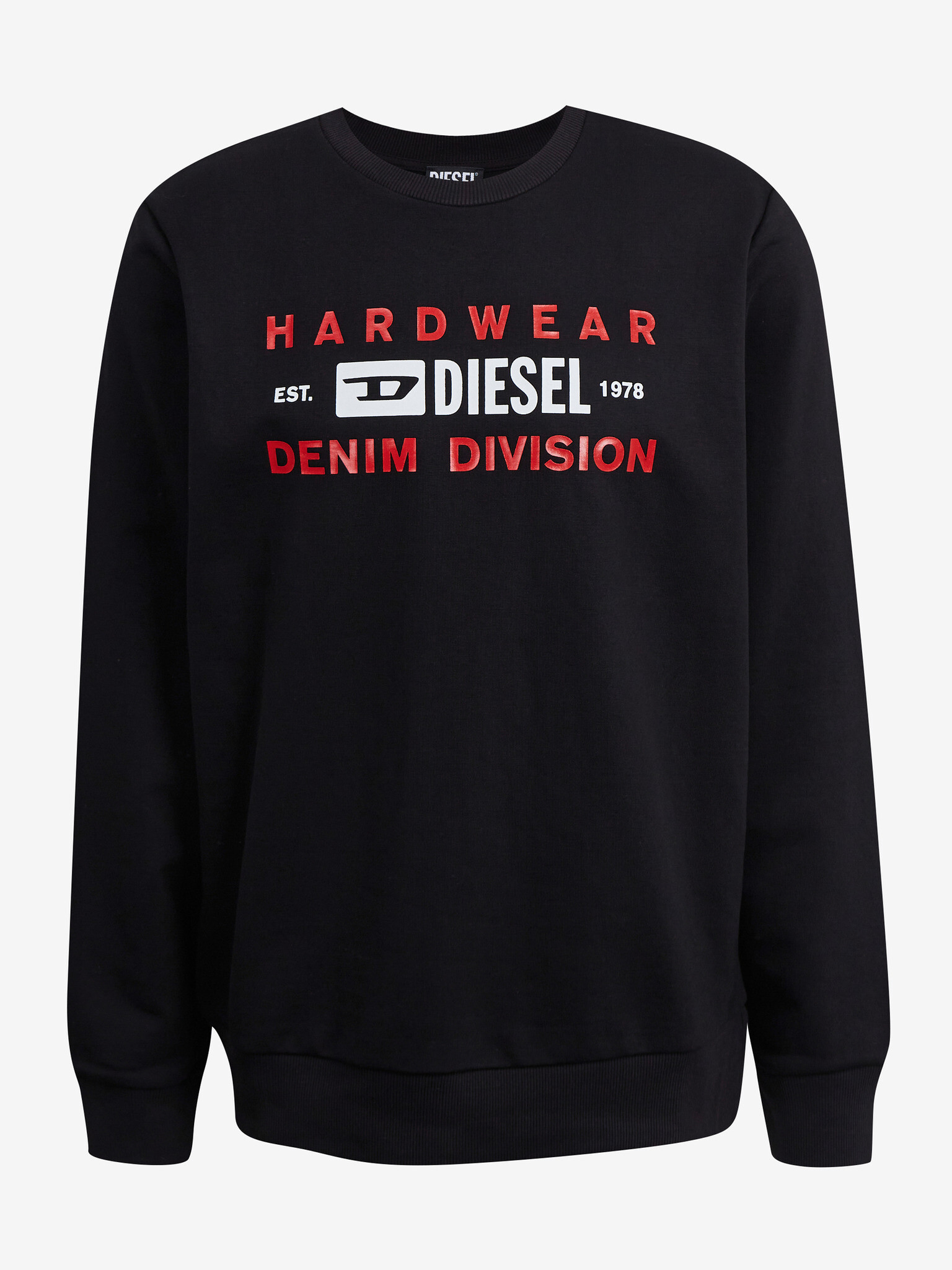 Diesel Sweatshirt Cheren - Pepit.bg