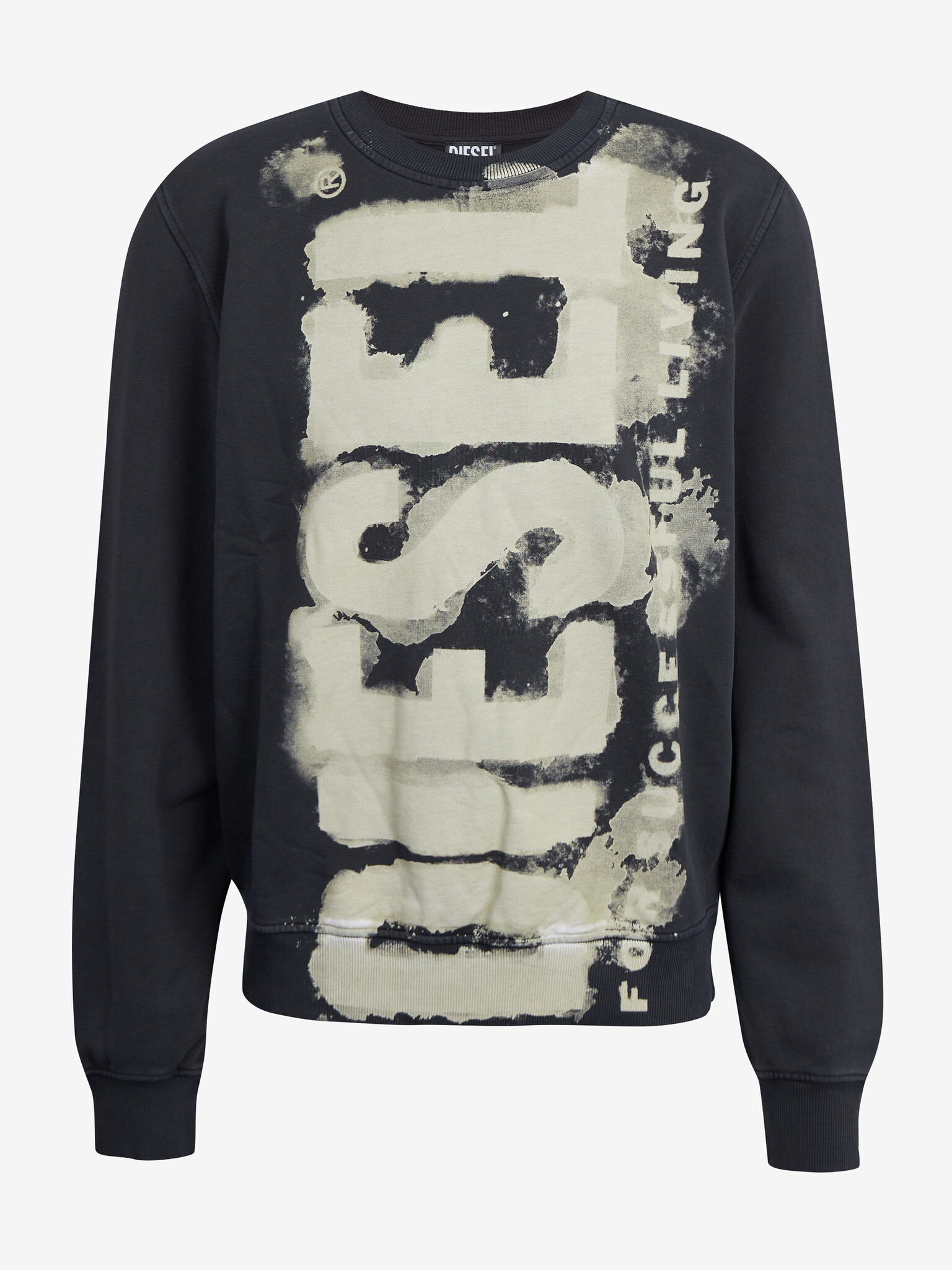 Diesel Sweatshirt Cheren - Pepit.bg