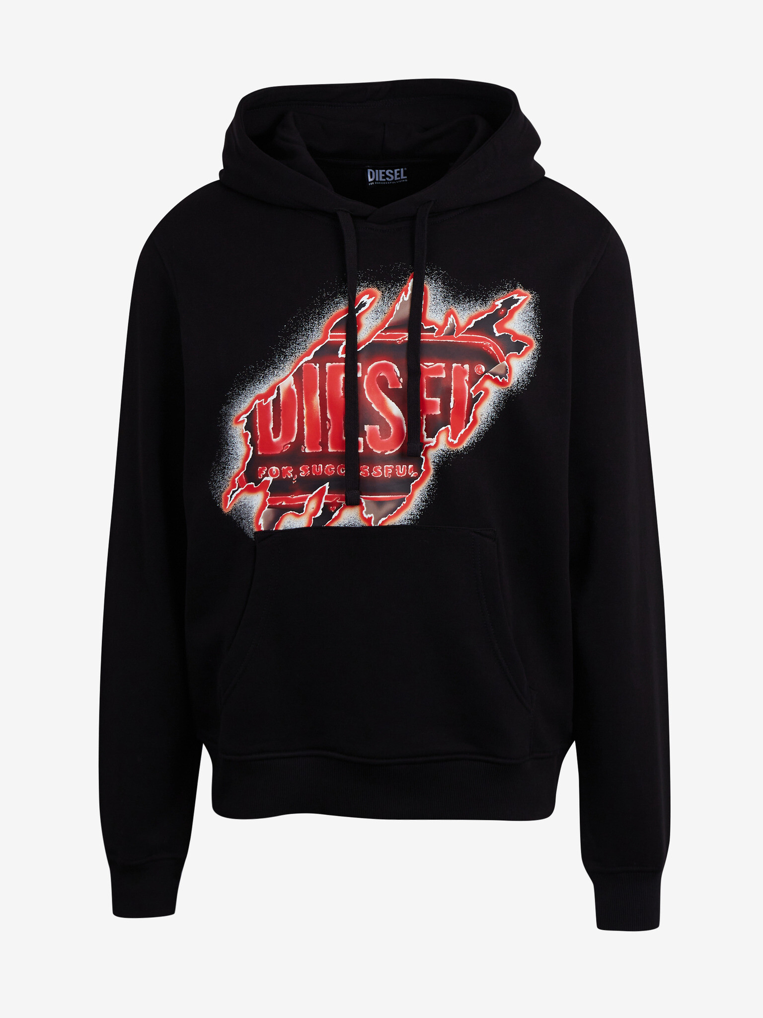 Diesel Sweatshirt Cheren - Pepit.bg