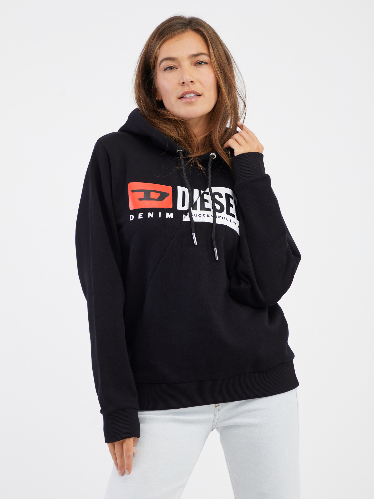 Diesel Sweatshirt Cheren - Pepit.bg