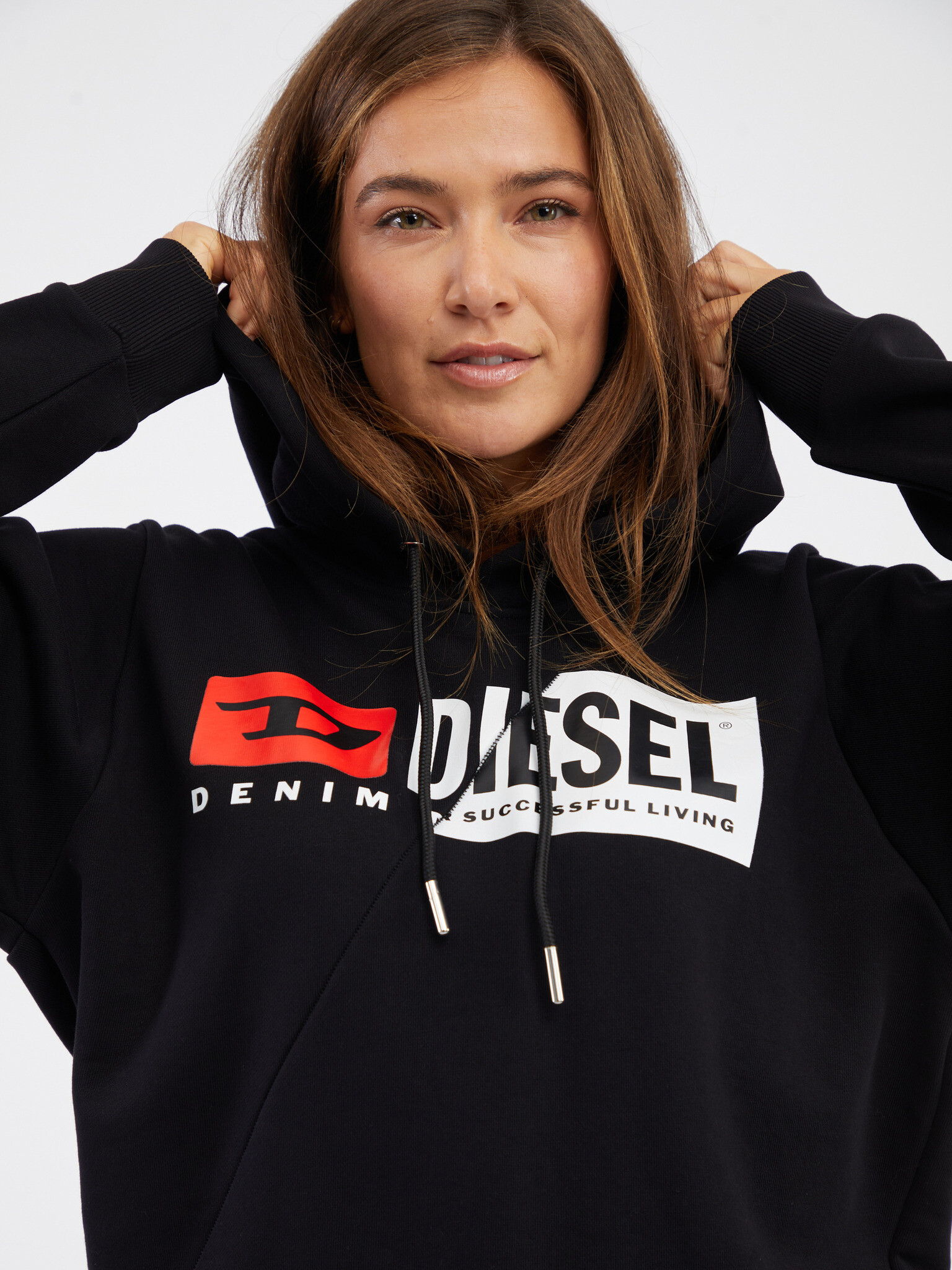 Diesel Sweatshirt Cheren - Pepit.bg