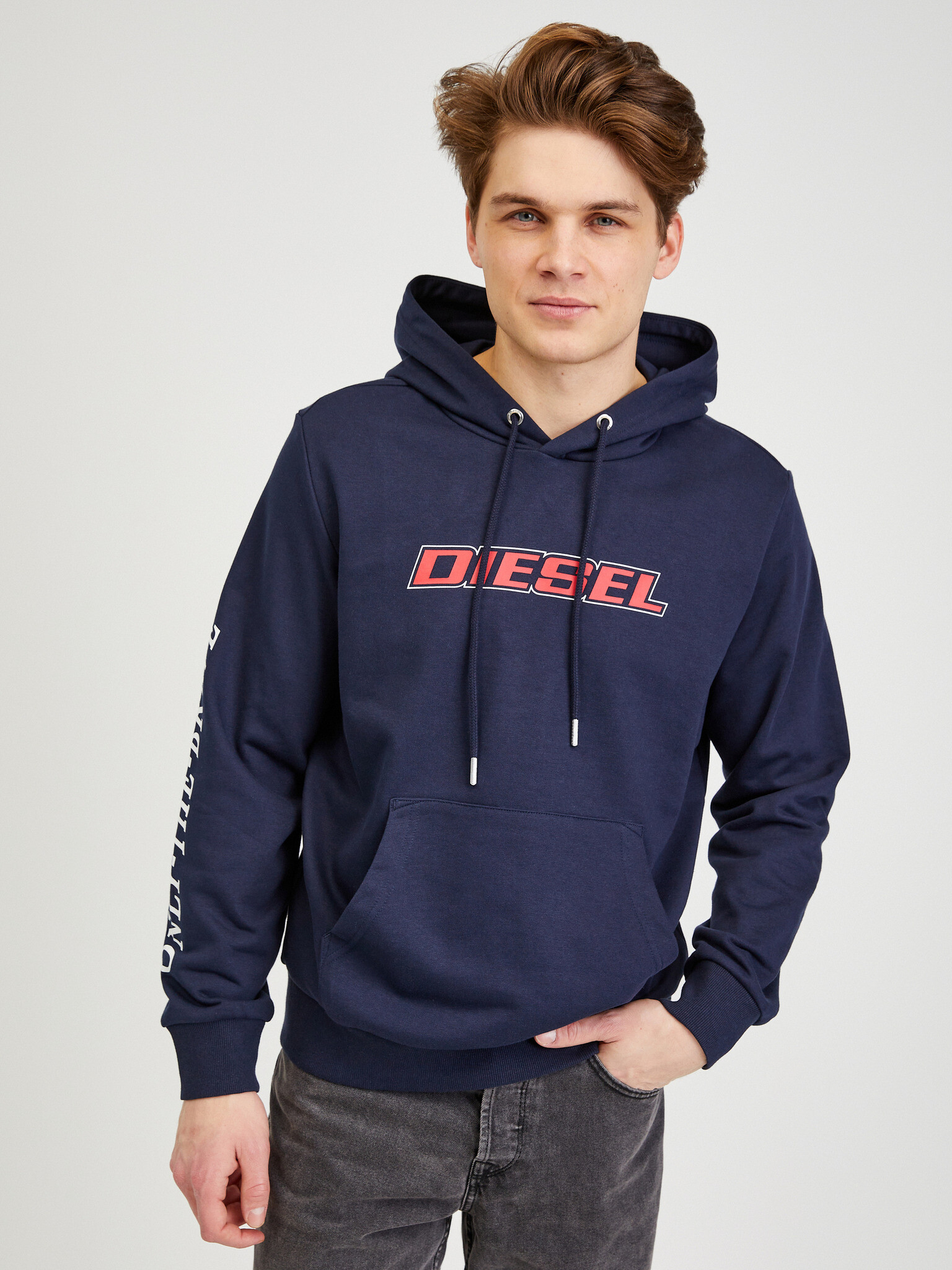 Diesel Sweatshirt Sin - Pepit.bg