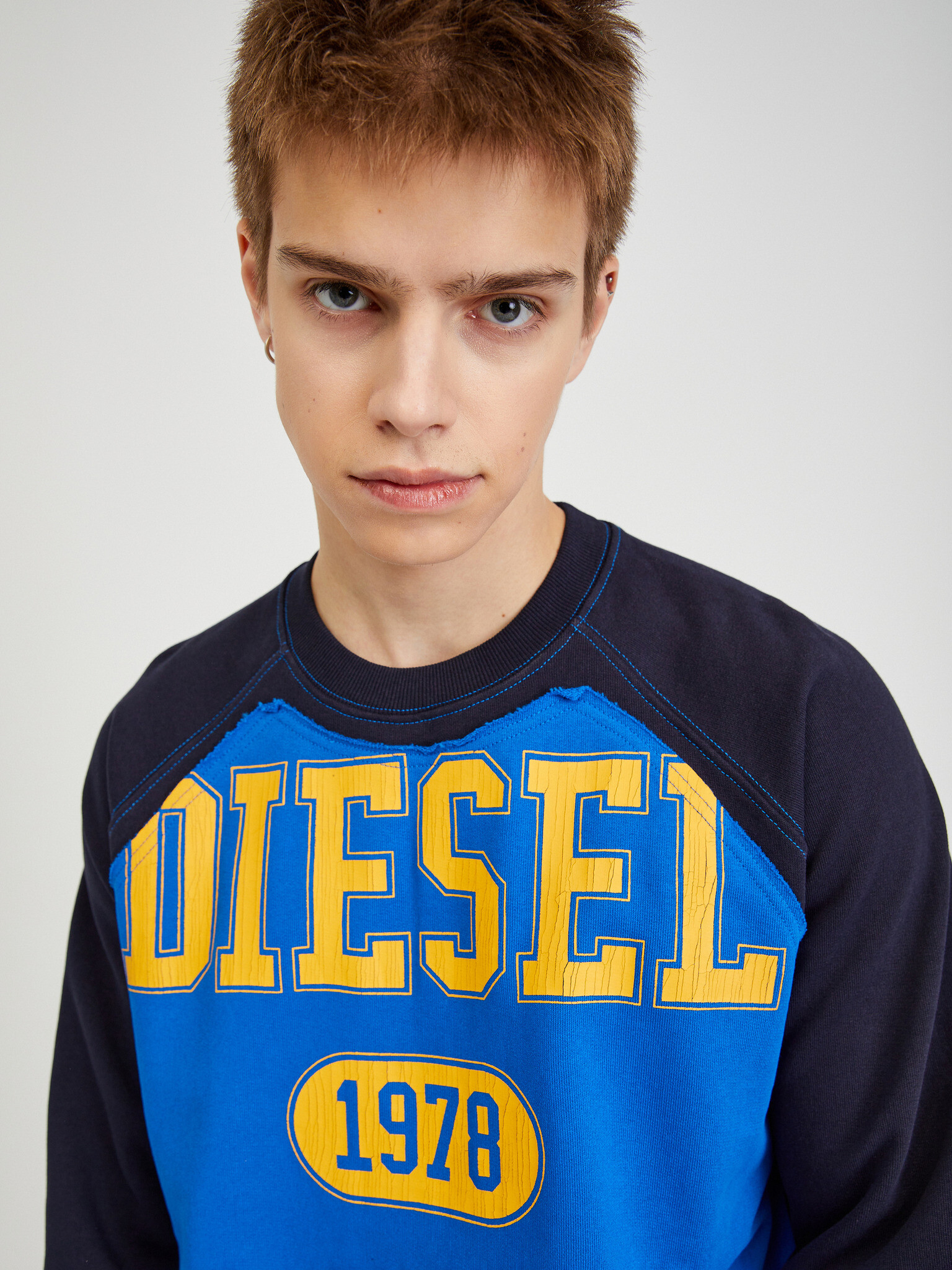 Diesel Sweatshirt Sin - Pepit.bg