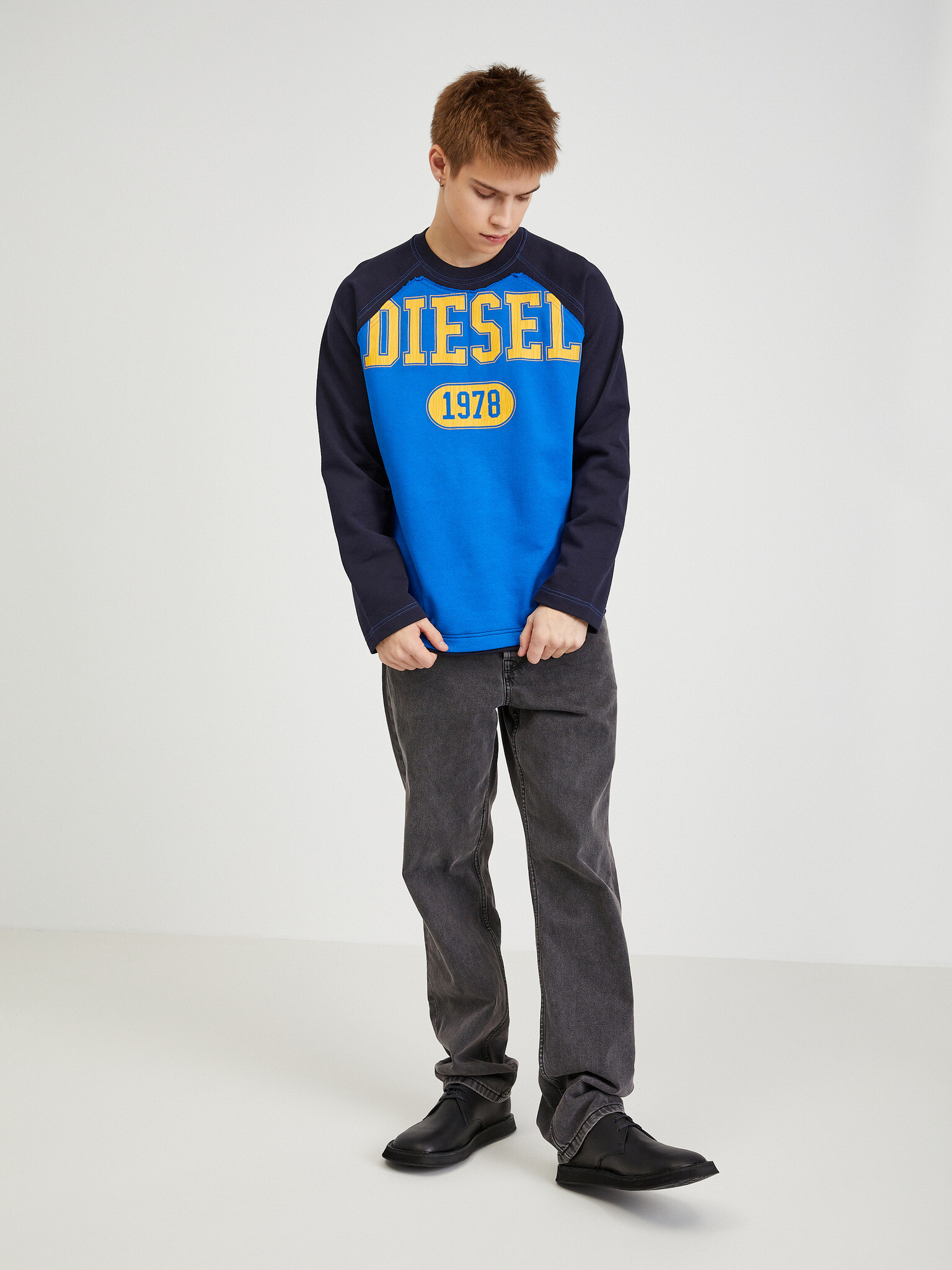 Diesel Sweatshirt Sin - Pepit.bg