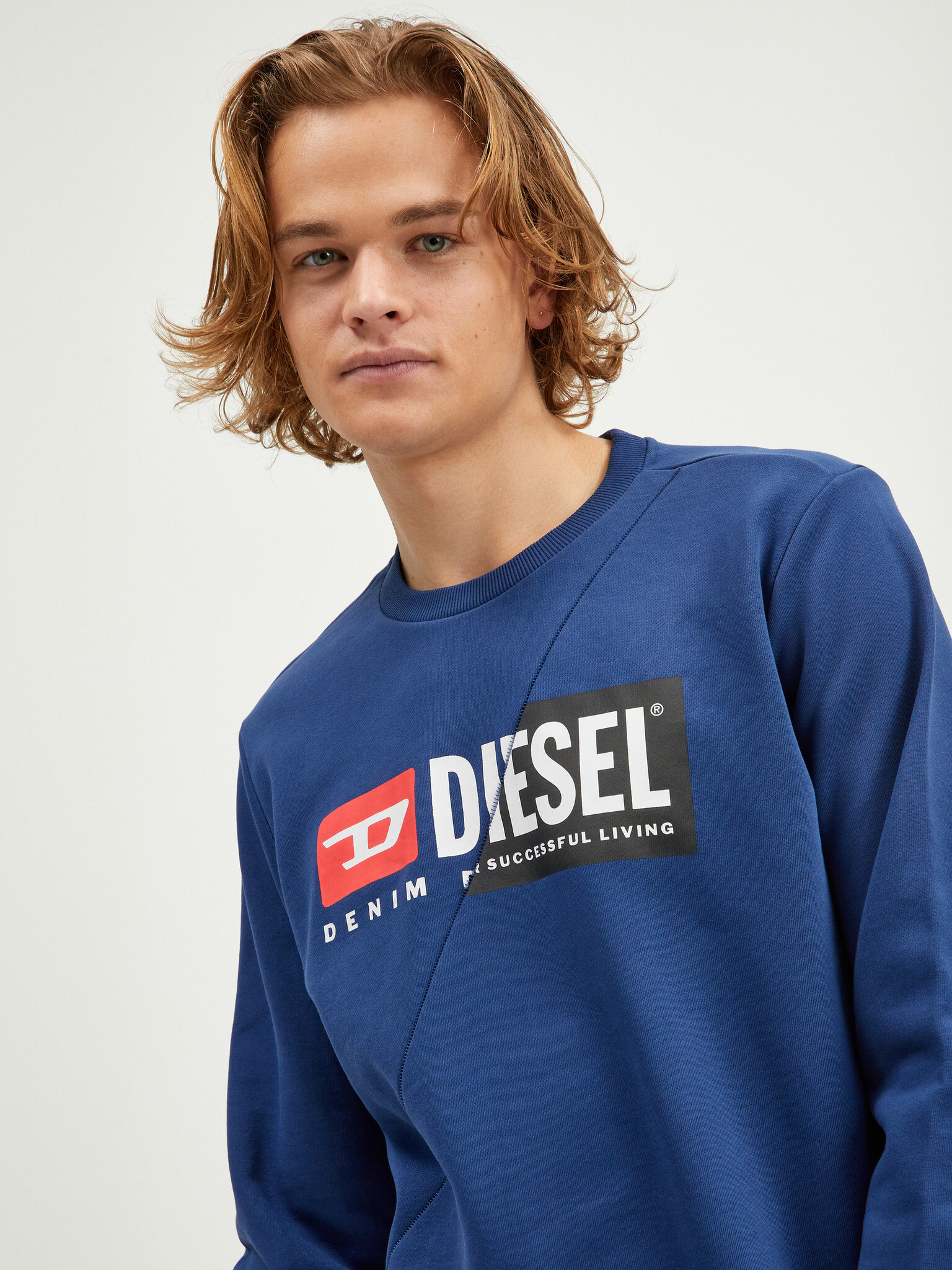 Diesel Sweatshirt Sin - Pepit.bg