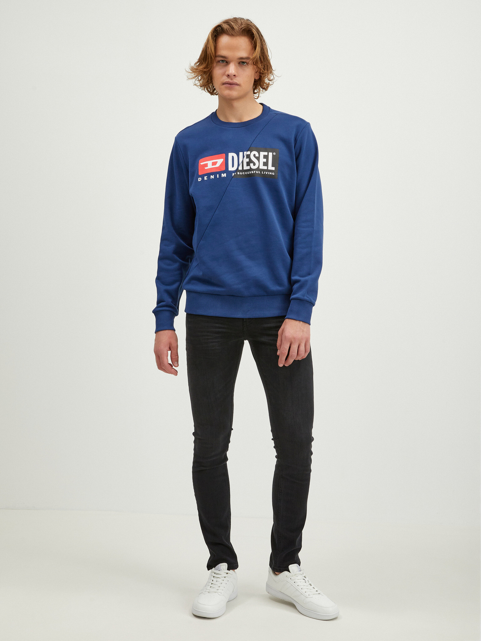 Diesel Sweatshirt Sin - Pepit.bg