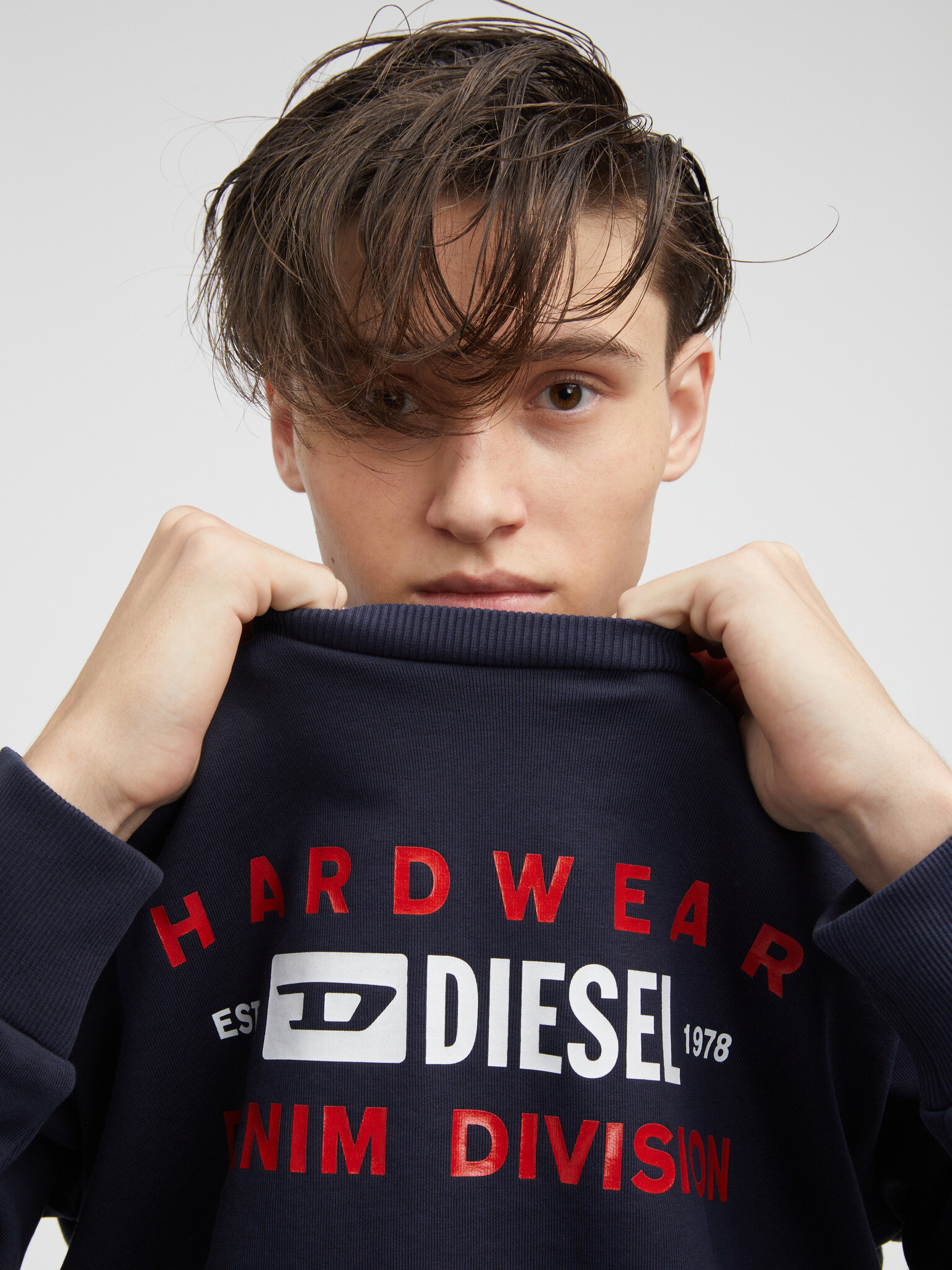 Diesel Sweatshirt Sin - Pepit.bg