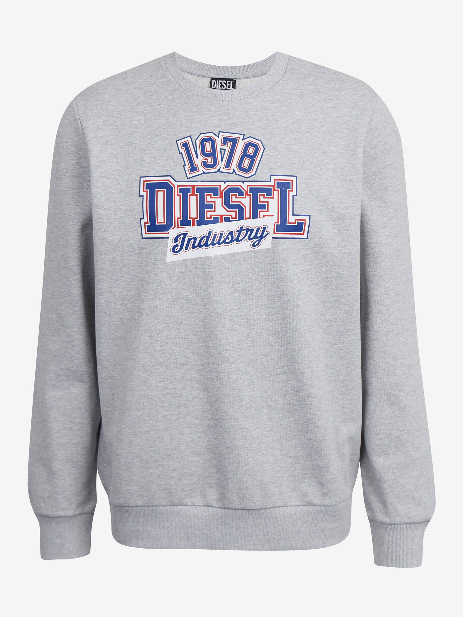 Diesel Sweatshirt Siv - Pepit.bg