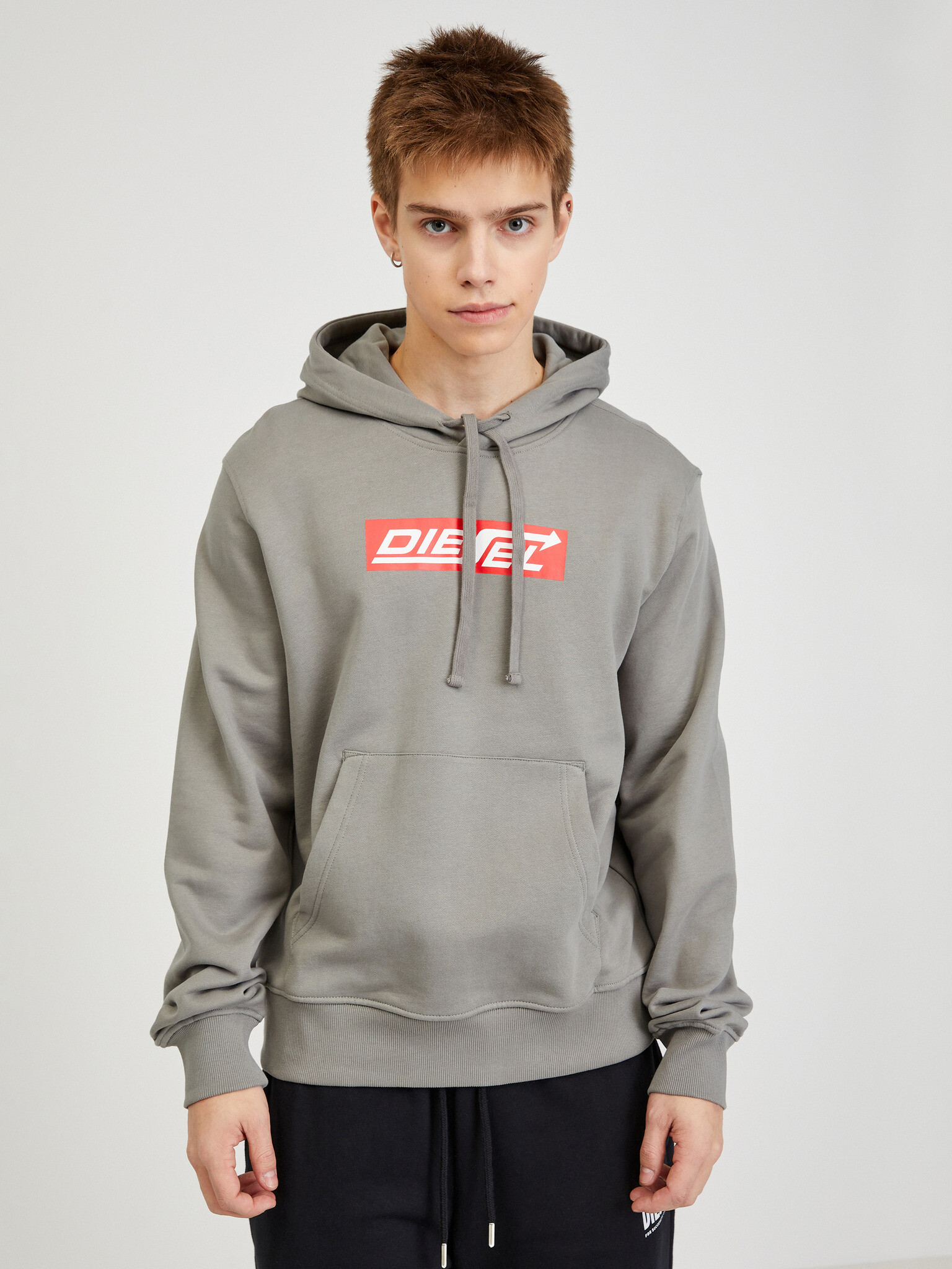 Diesel Sweatshirt Zelen - Pepit.bg