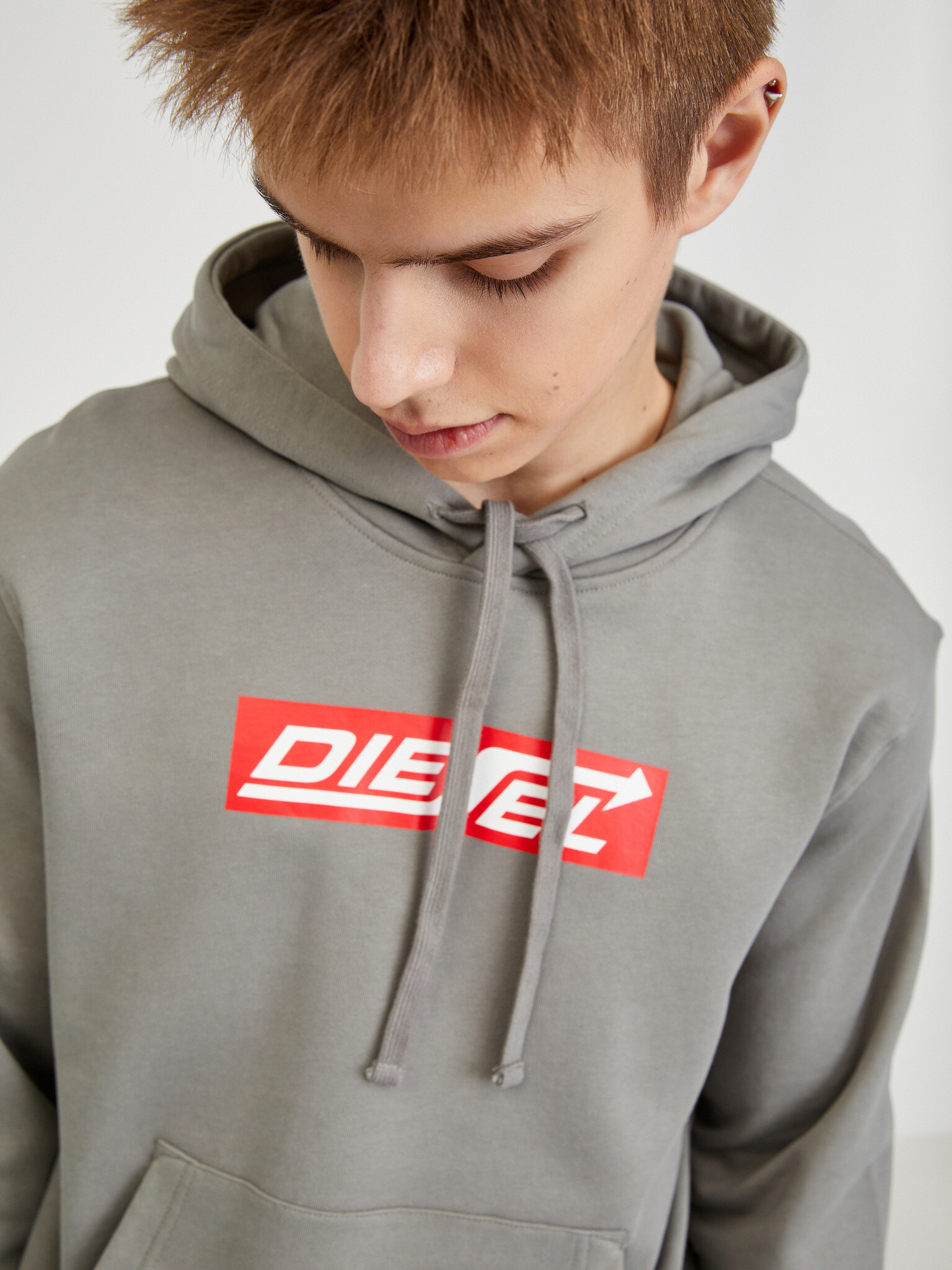 Diesel Sweatshirt Zelen - Pepit.bg