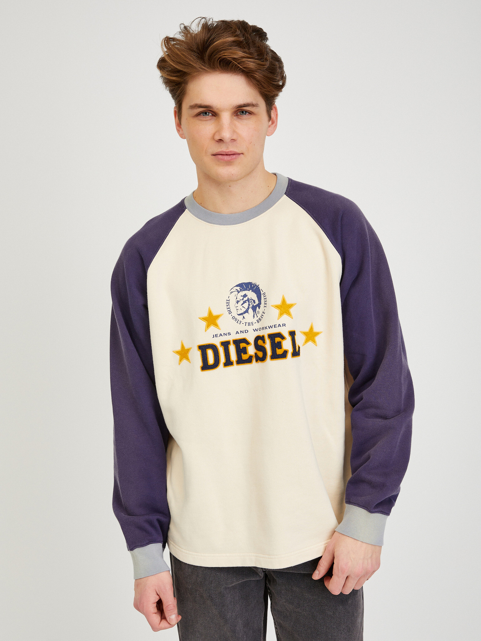 Diesel Sweatshirt Zhalt - Pepit.bg