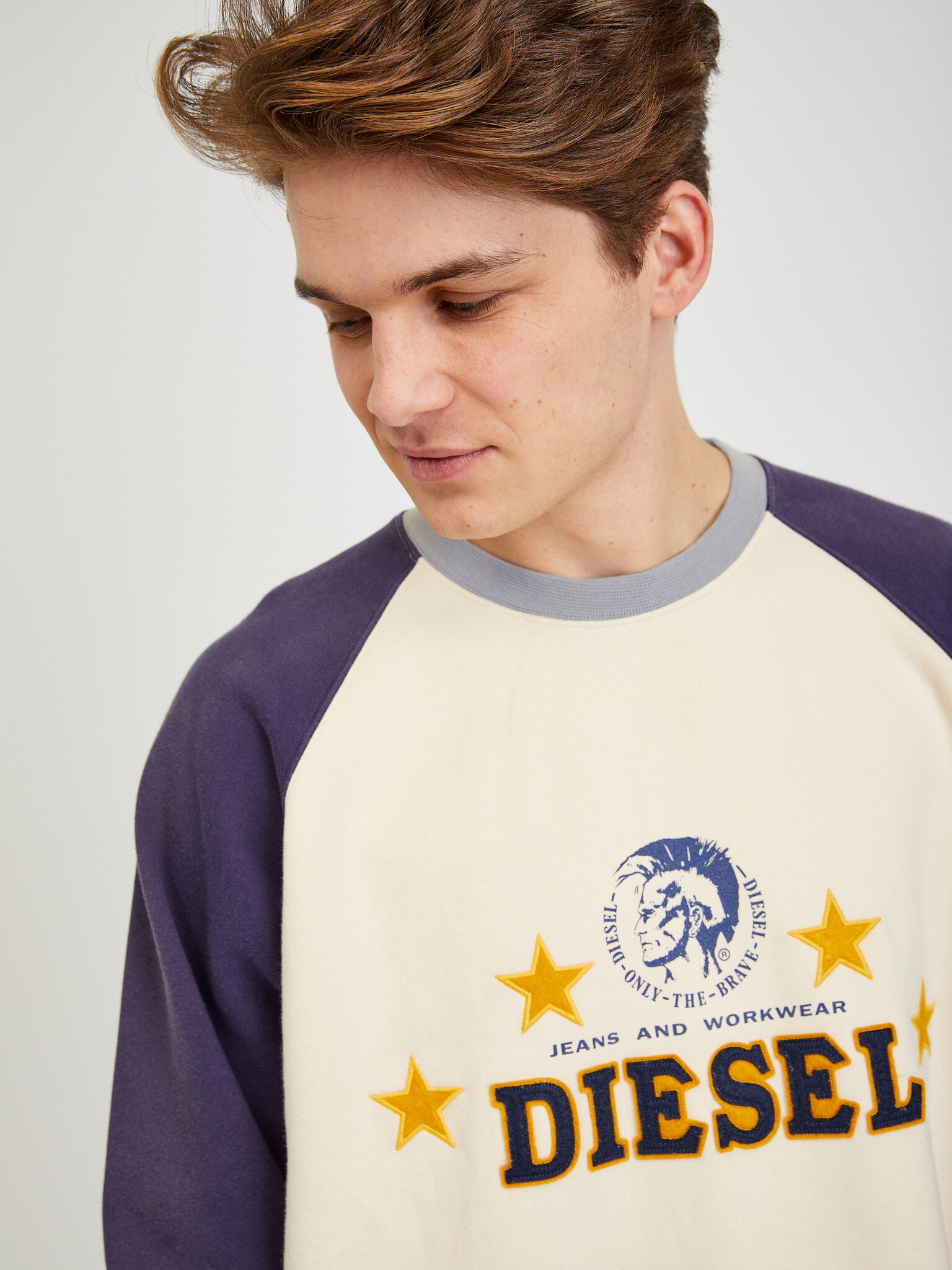 Diesel Sweatshirt Zhalt - Pepit.bg