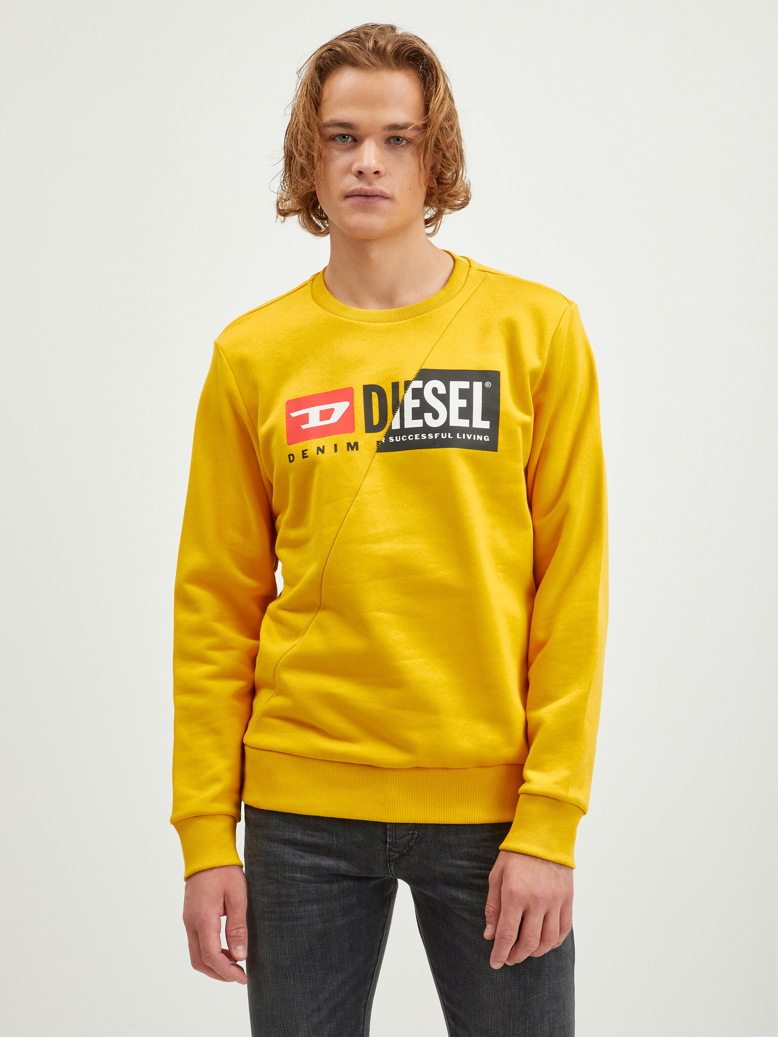 Diesel Sweatshirt Zhalt - Pepit.bg