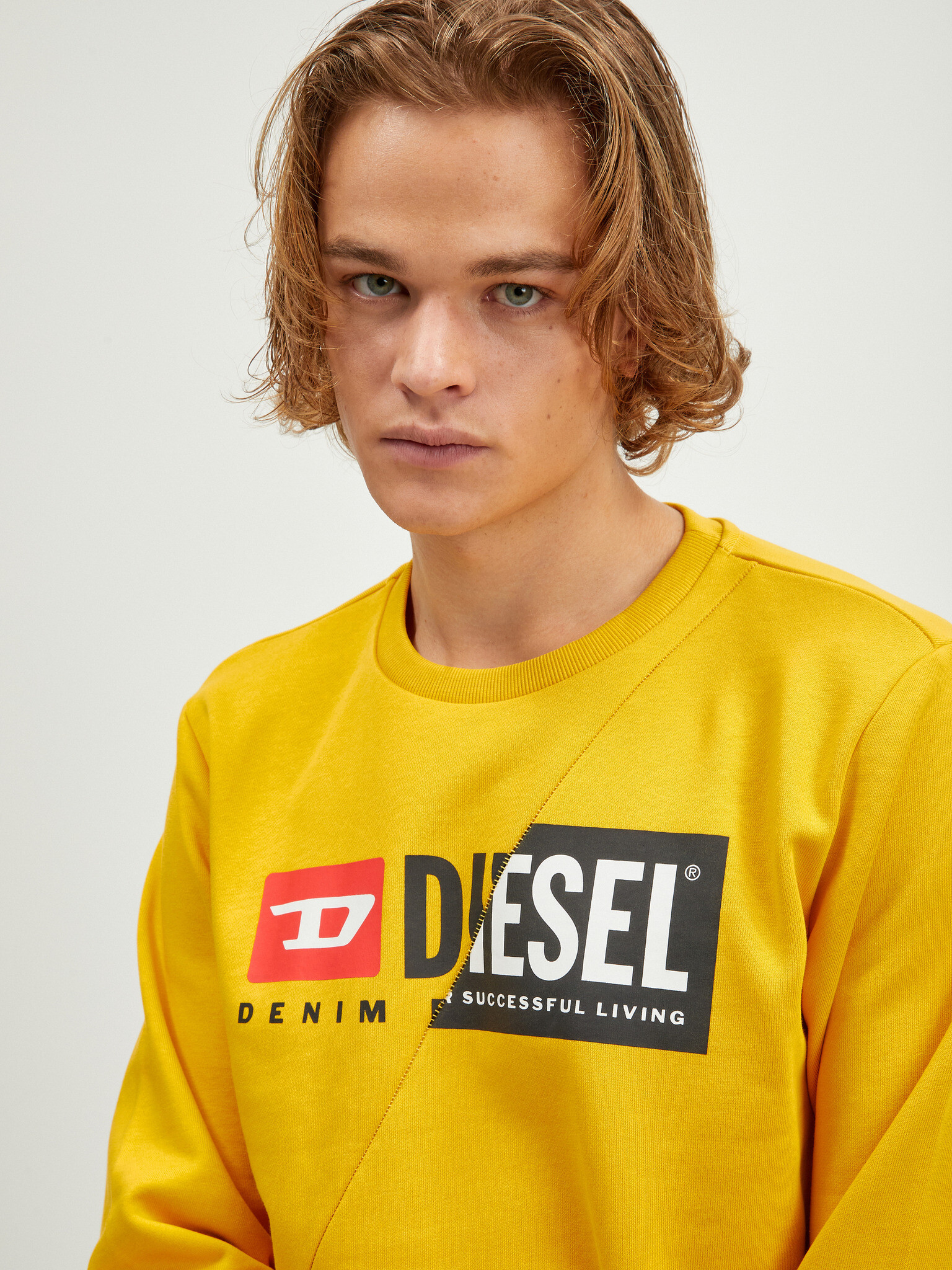 Diesel Sweatshirt Zhalt - Pepit.bg