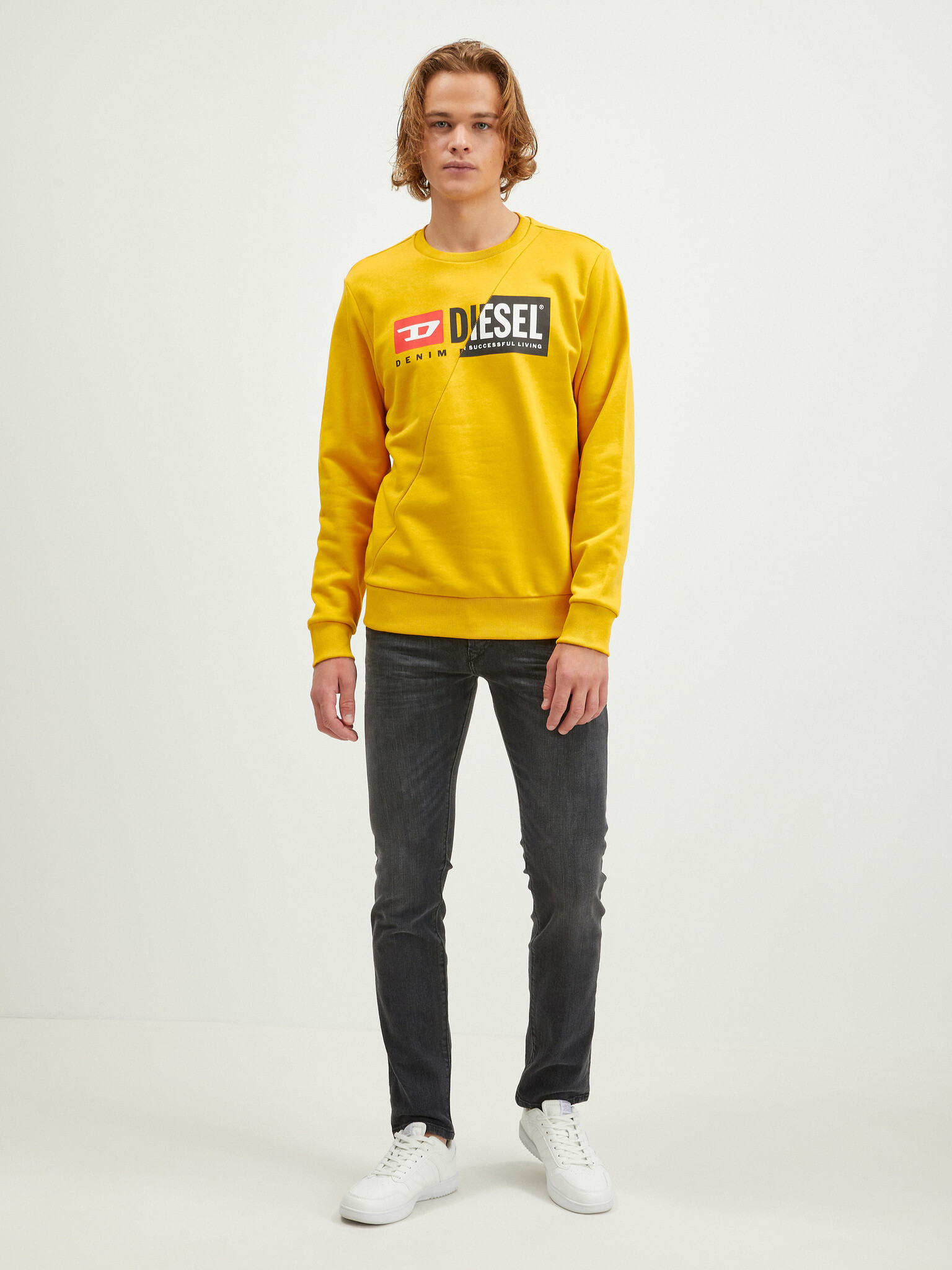 Diesel Sweatshirt Zhalt - Pepit.bg