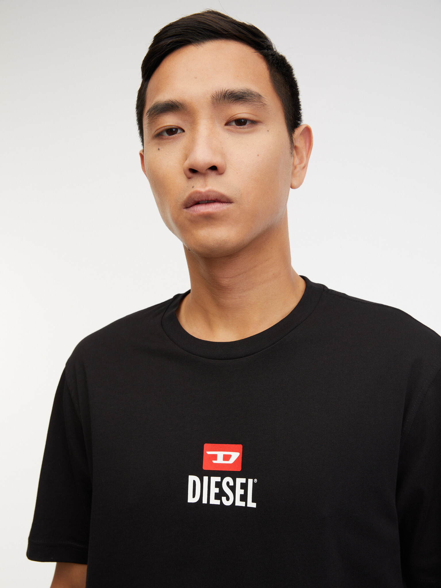 Diesel T-Just T-shirt Cheren - Pepit.bg