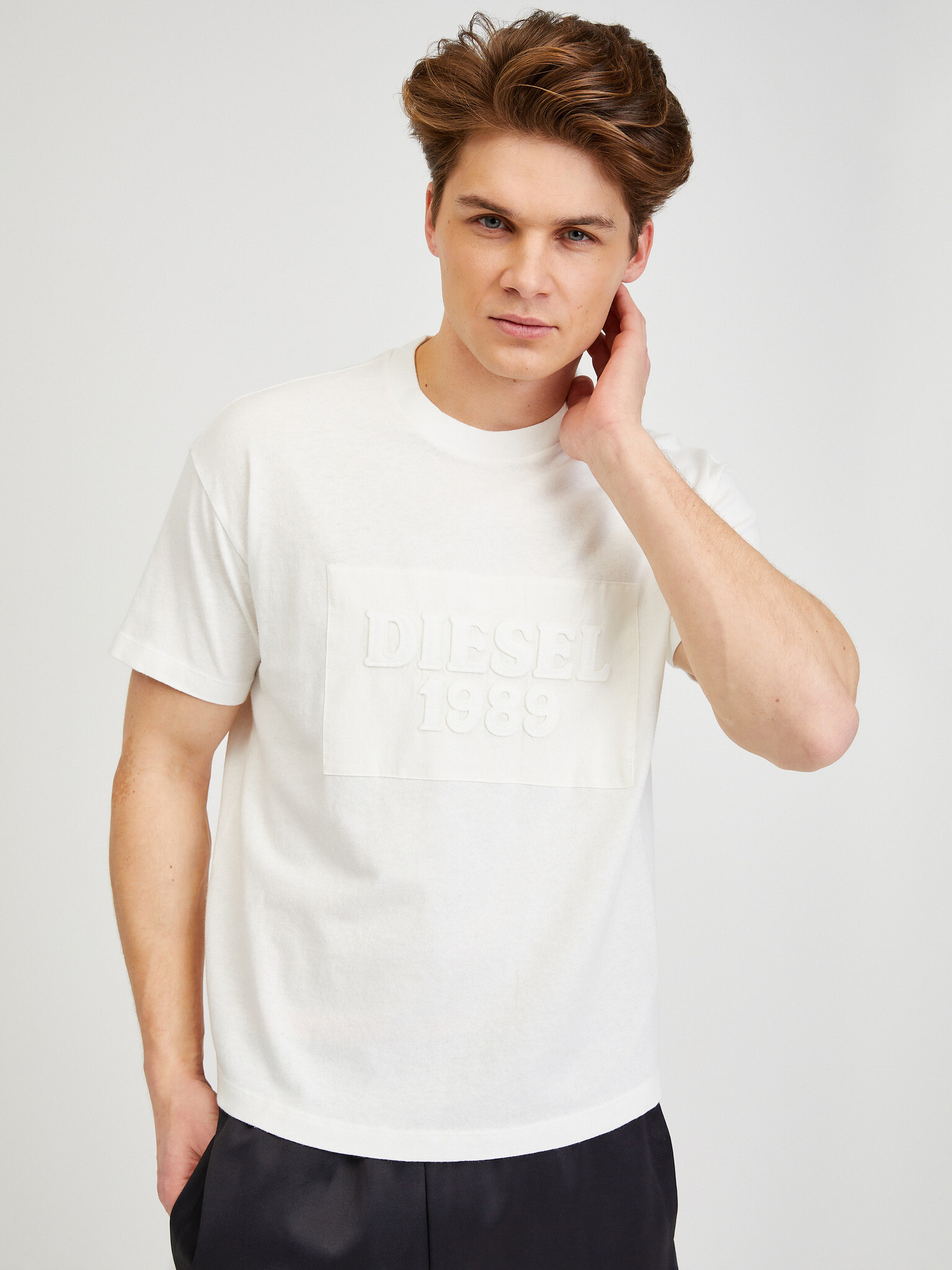 Diesel T-shirt Byal - Pepit.bg