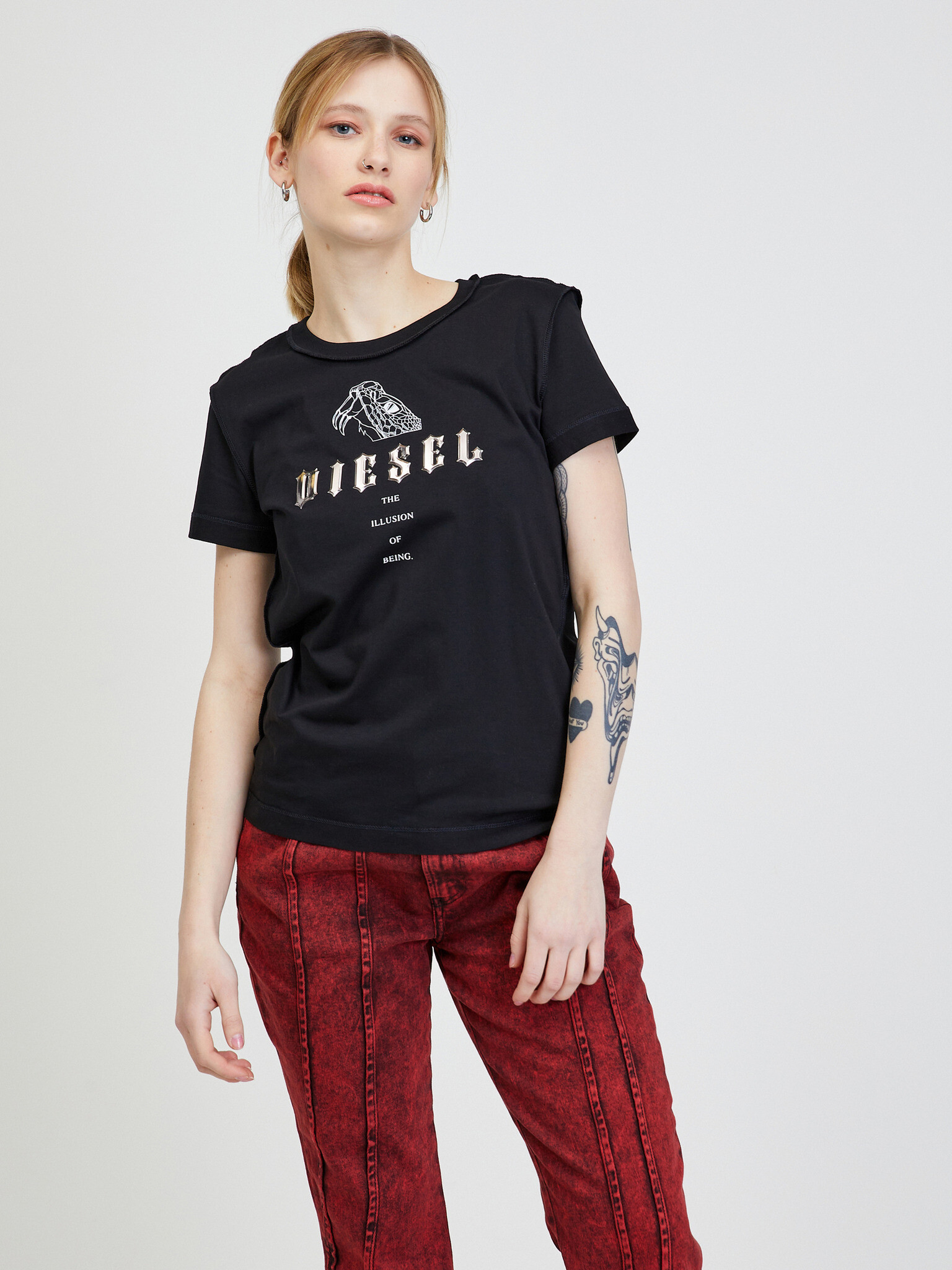 Diesel T-shirt Cheren - Pepit.bg