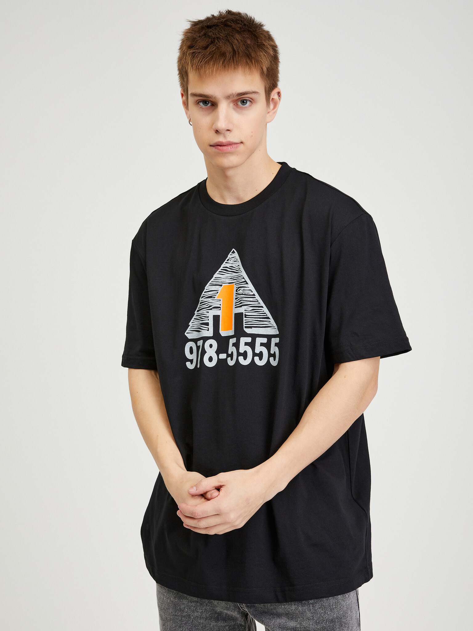 Diesel T-shirt Cheren - Pepit.bg