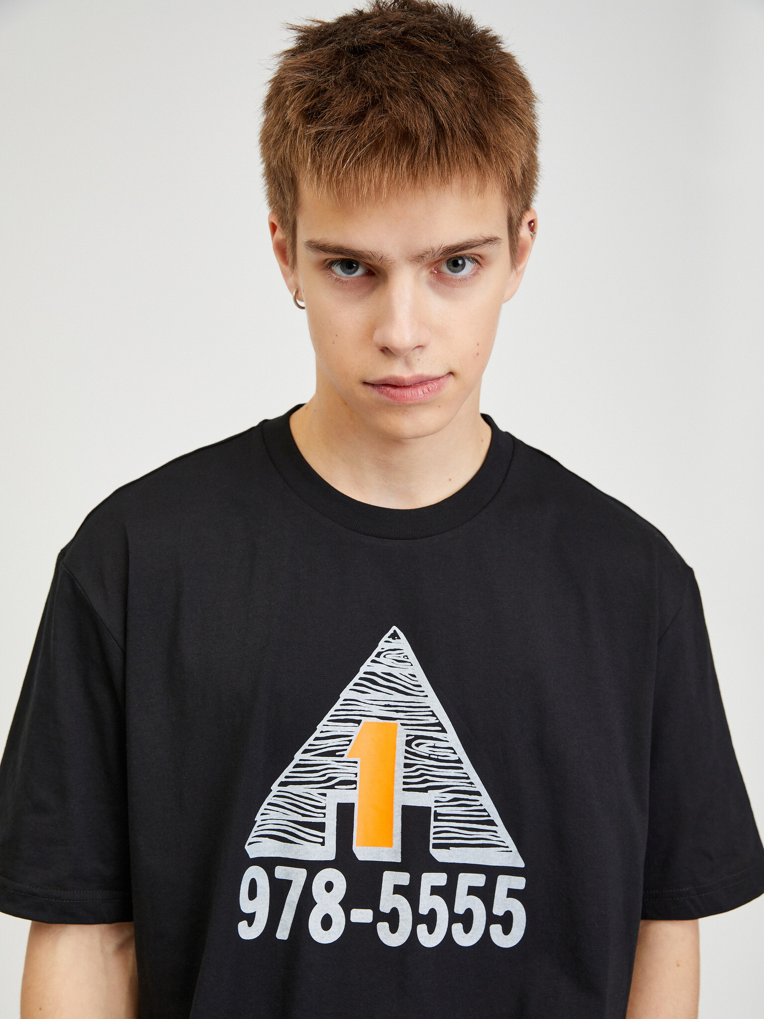 Diesel T-shirt Cheren - Pepit.bg