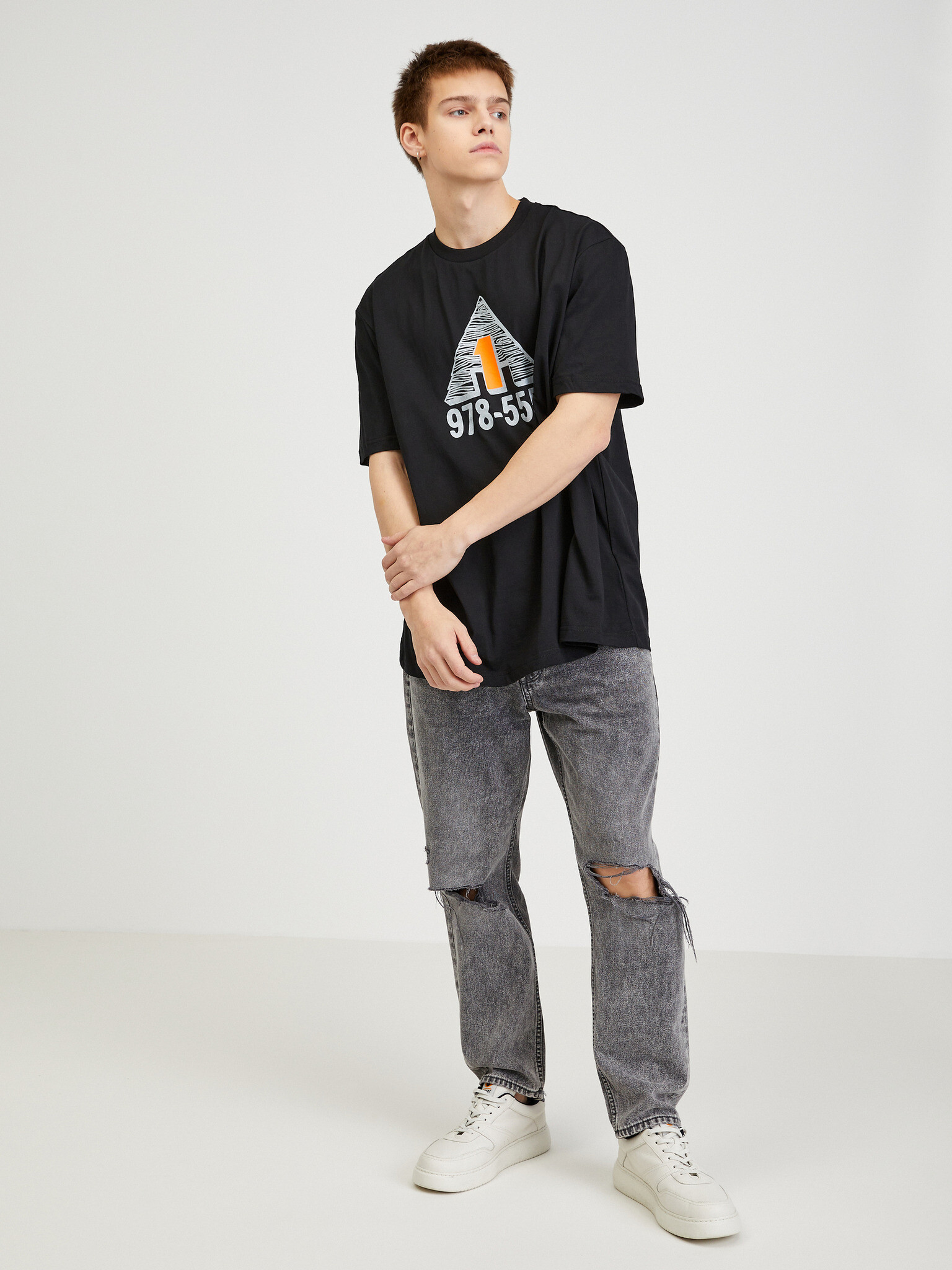 Diesel T-shirt Cheren - Pepit.bg