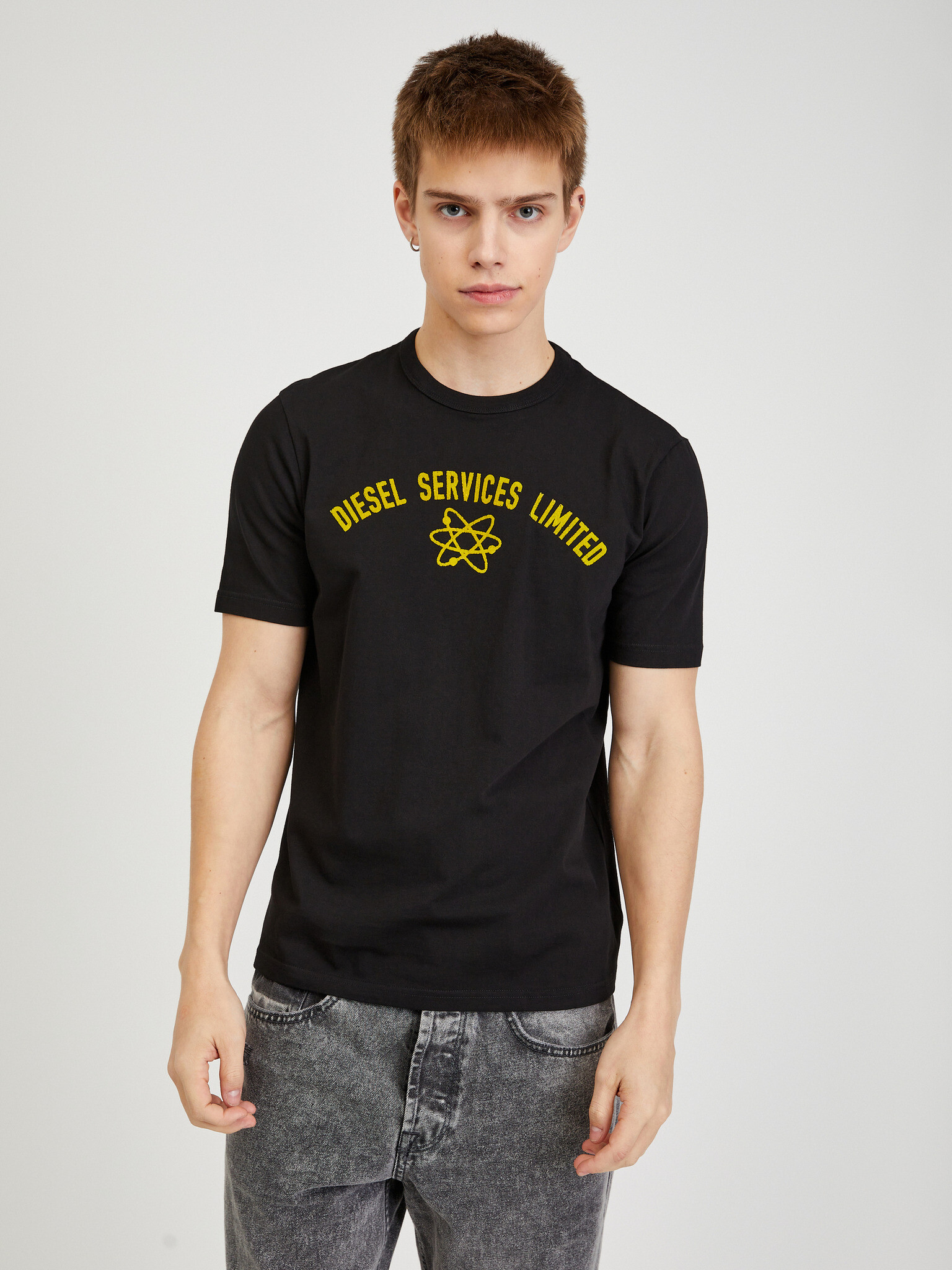 Diesel T-shirt Cheren - Pepit.bg